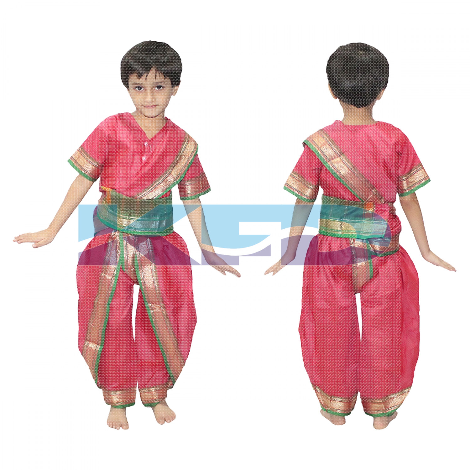 marathi costume for fancy dress boy