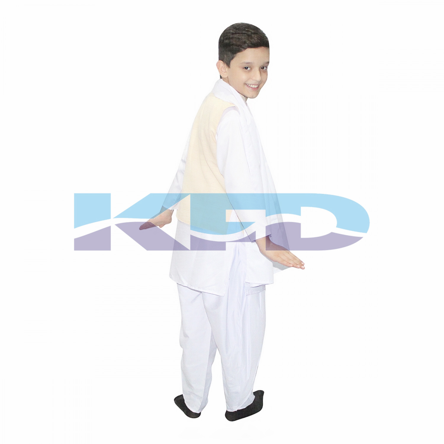 Indra Gandhi fancy dress for kids,National Hero/freedom figter Costume for  Independence Day/Republic Day/Annual function/Theme Party/Competition/Stage  Shows Dress