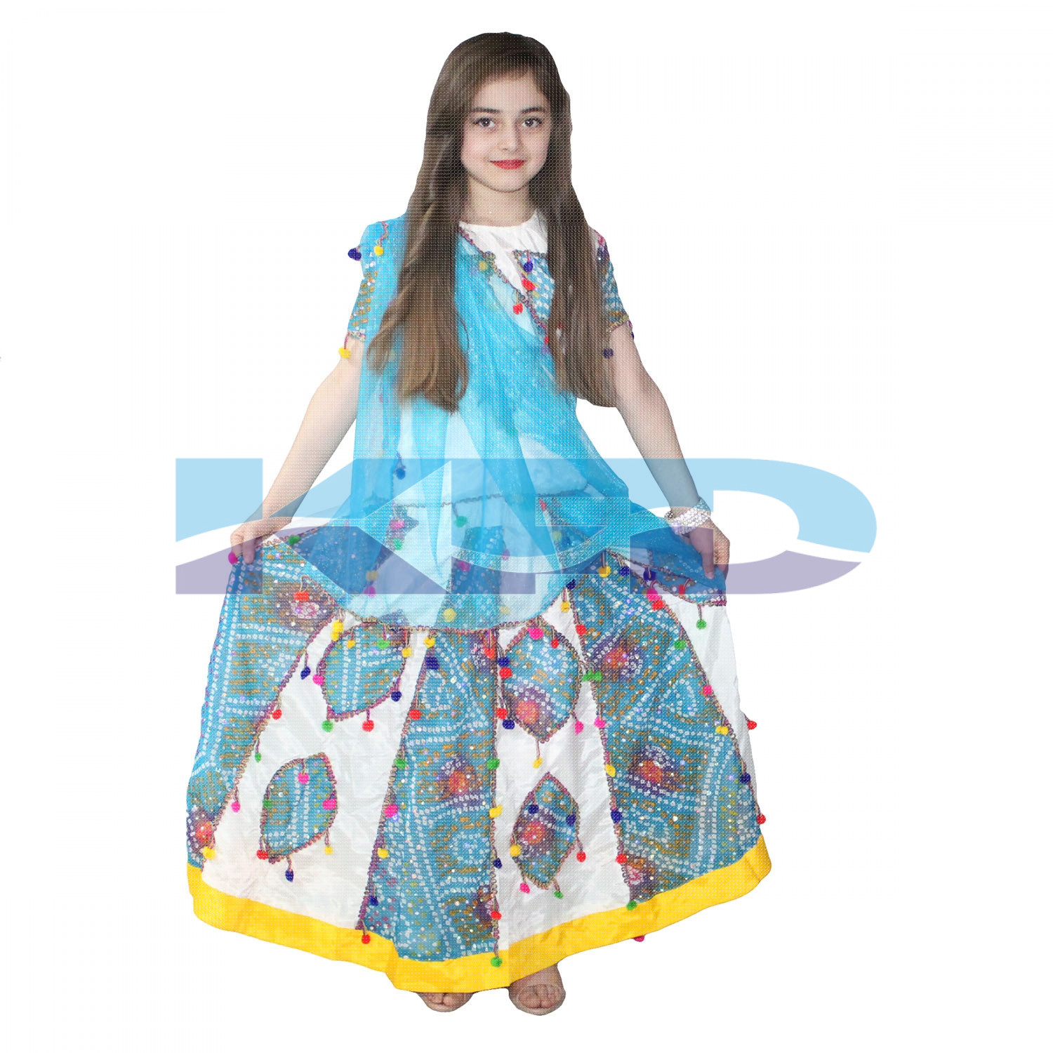 Traditional Embroidered Gujrati Garba Dance Dress and Lehenga at Rs  1399/piece in Surat