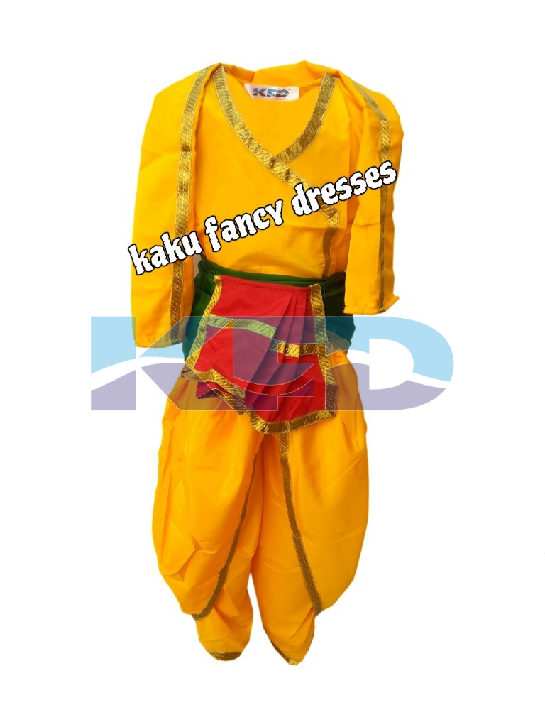 ITSMYCOSTUME Tribal Indian Mythology Character Kids Fancy Dress Costume-Bhala  not Included : : Clothing & Accessories