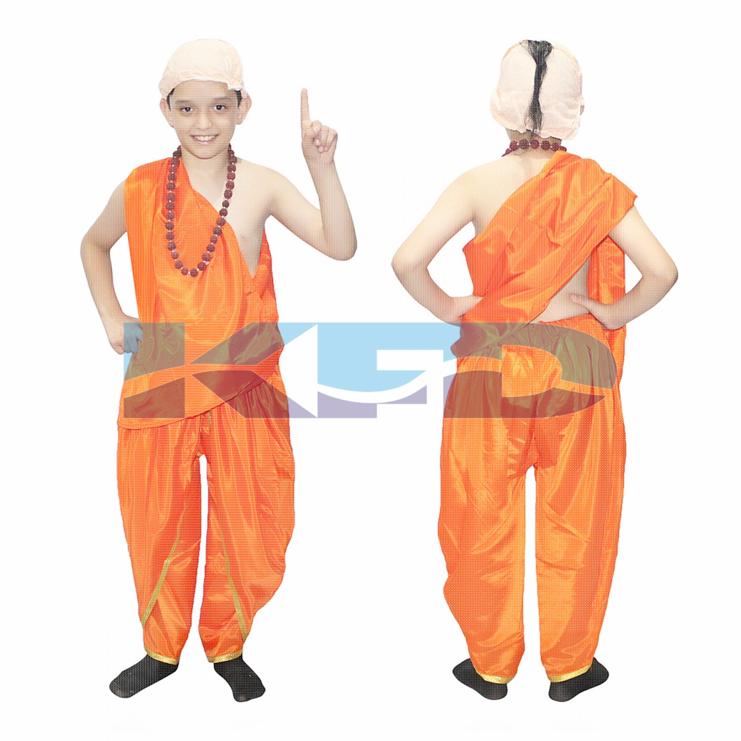 Arya Bhatt Costume For Kids/National Hero/Tulsidas Costume/Tenali Raman/Valmiki Costumefreedom figter Costume For Kids Independence Day/Republic Day/School Annual function/Theme party/Competition/Stage Shows Dress
