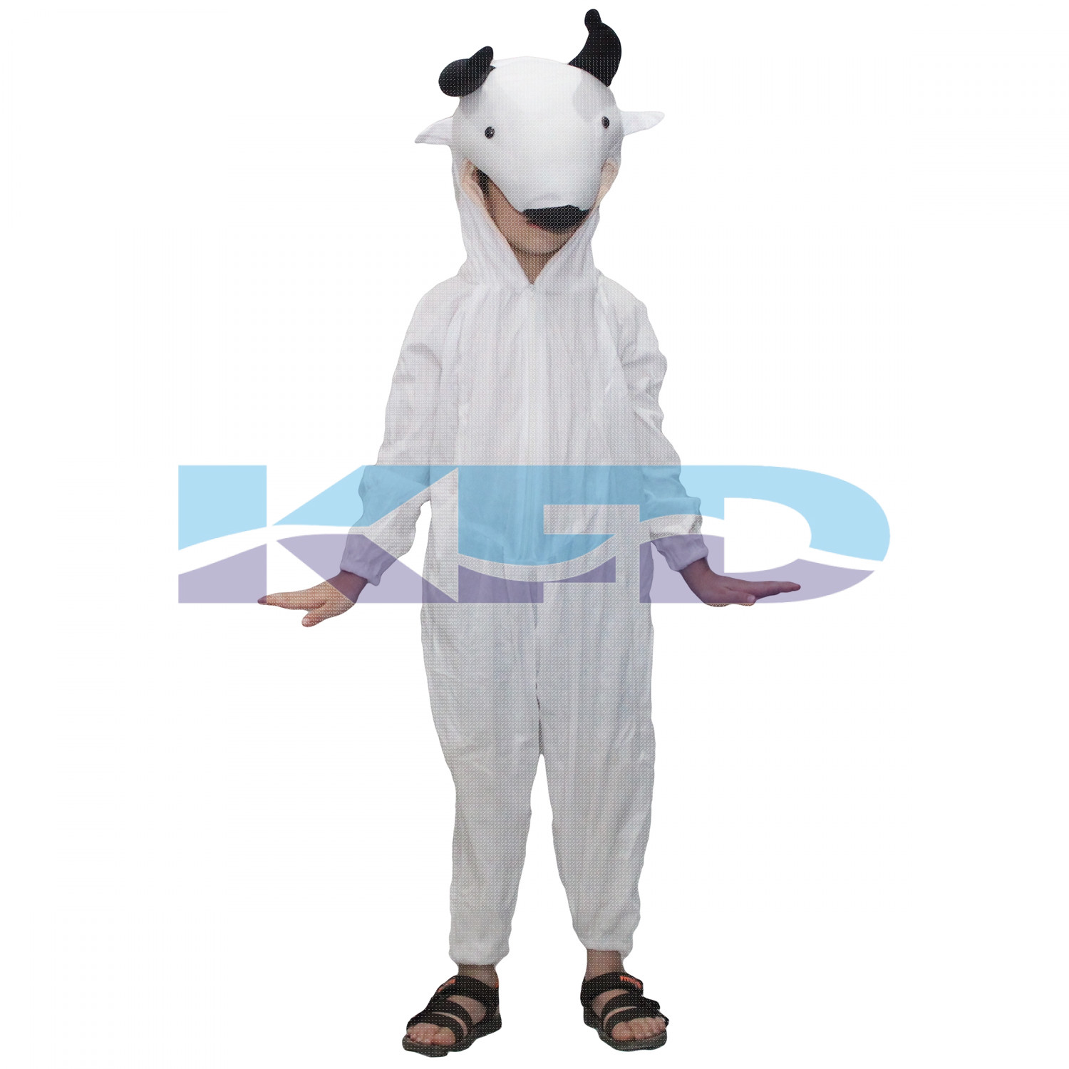 Cow fancy dress for kids,Farm Animal Costume for Annual function/Theme Party/Competition/Stage Shows Dress
