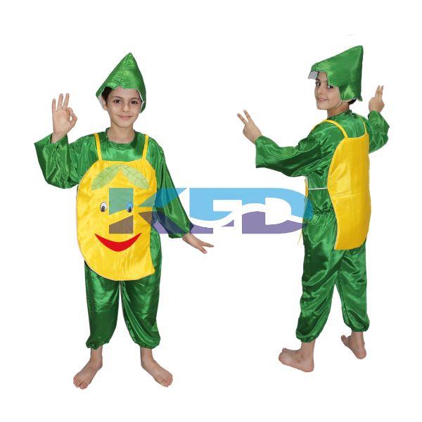 Mango fancy dress for kids,Fruits Costume for Annual function/Theme ...