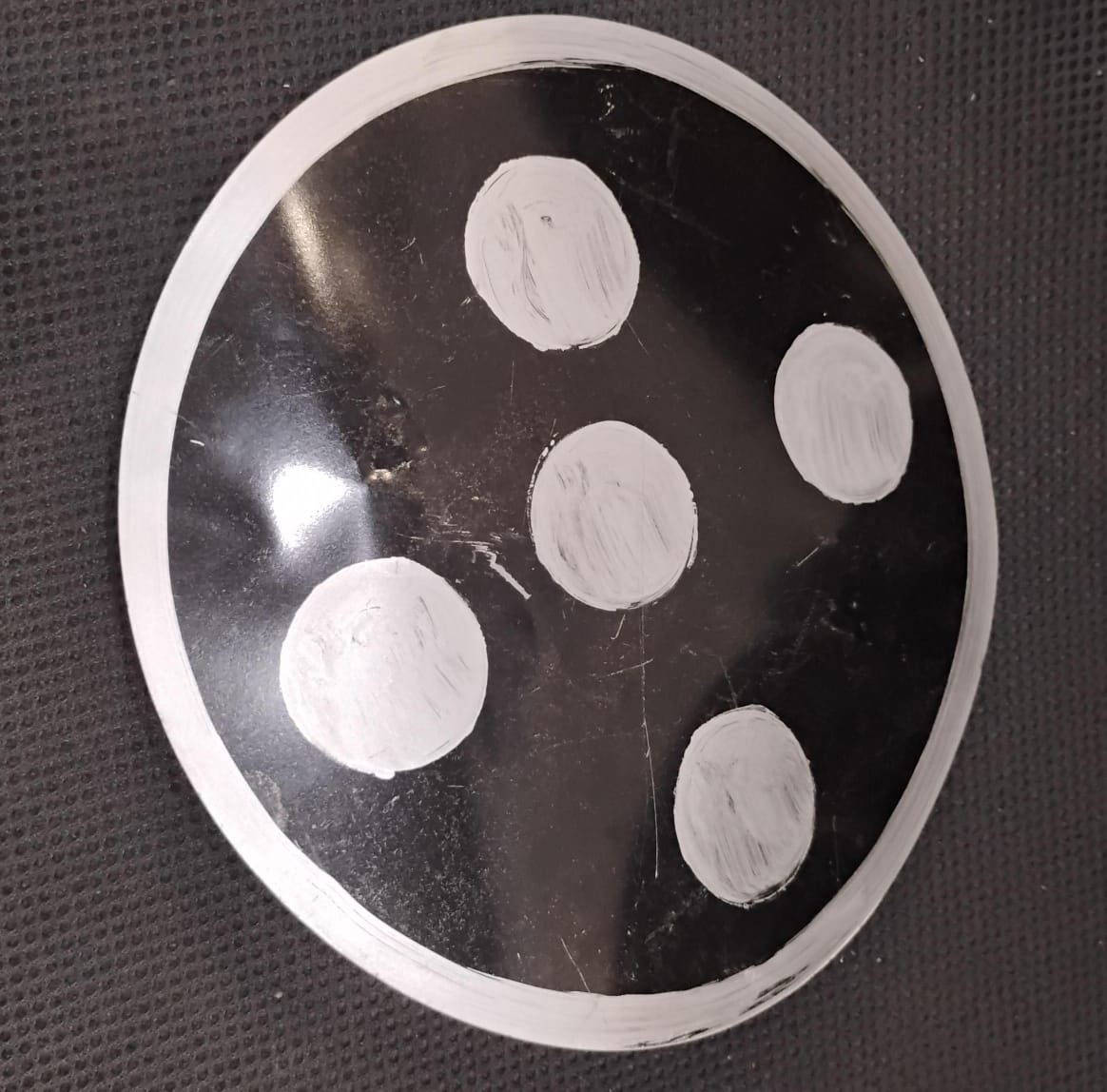 Battle Ready Dhal Shield – Traditional Indian Armor for Martial Arts & Cosplay