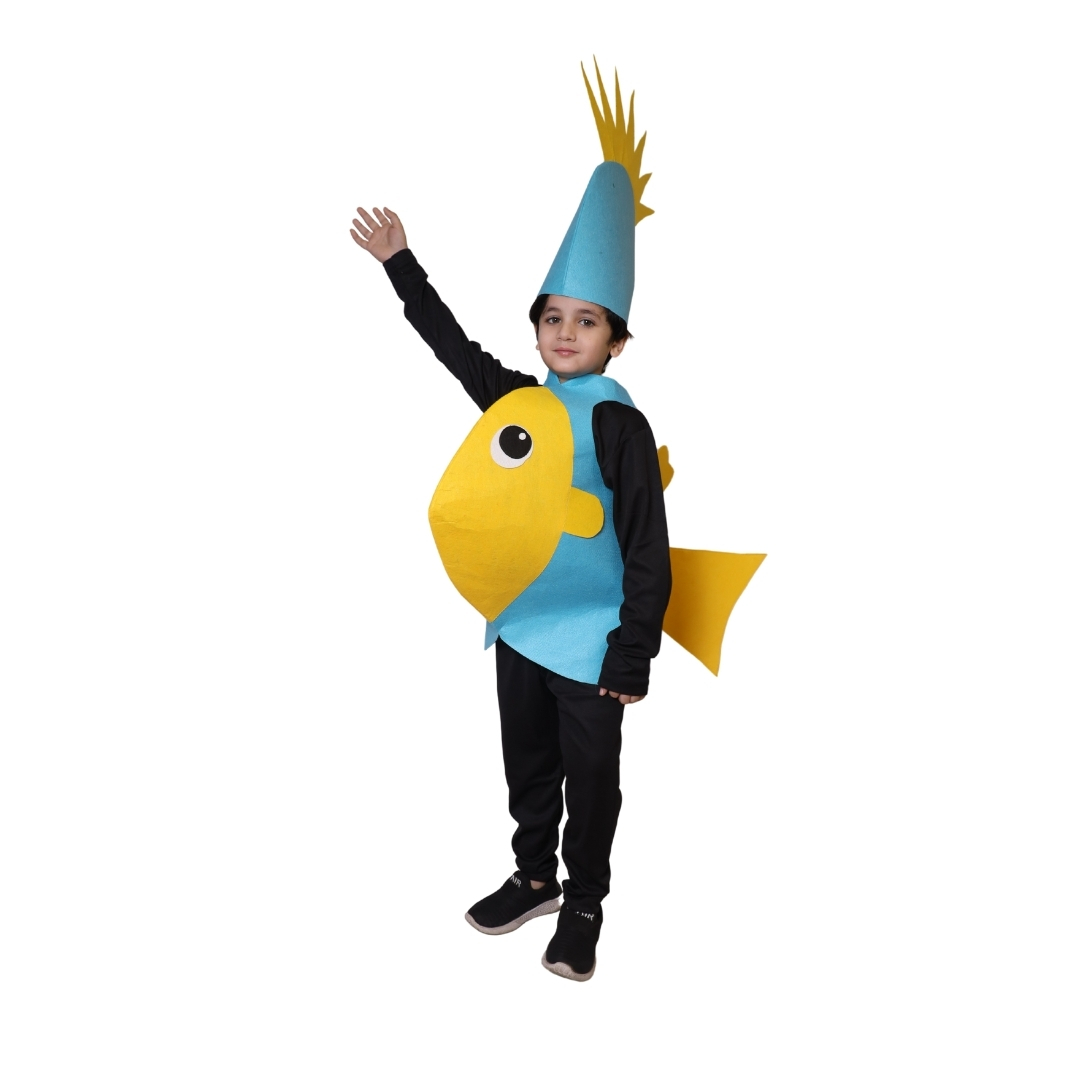 Dori Fish Export Cutout Fancy Dress for Kids