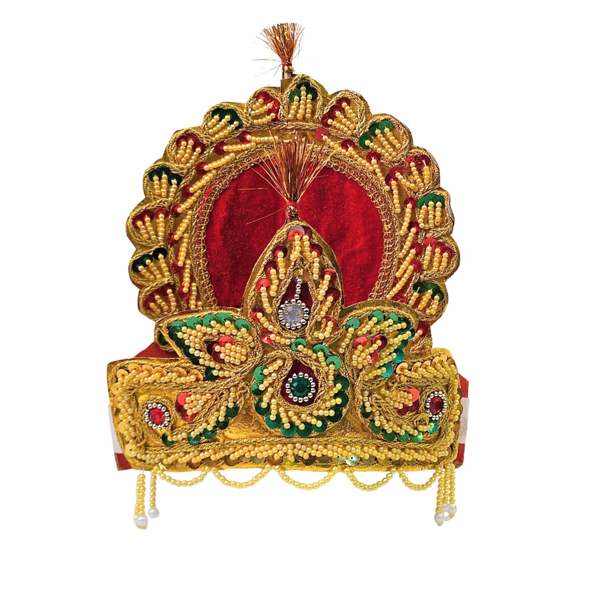 Royal Mukut for Mythological Fancy Dress