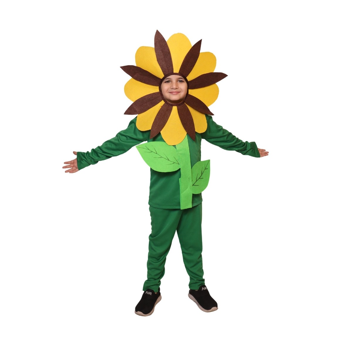 Yellow Flower Costume for Fancy Dress Events