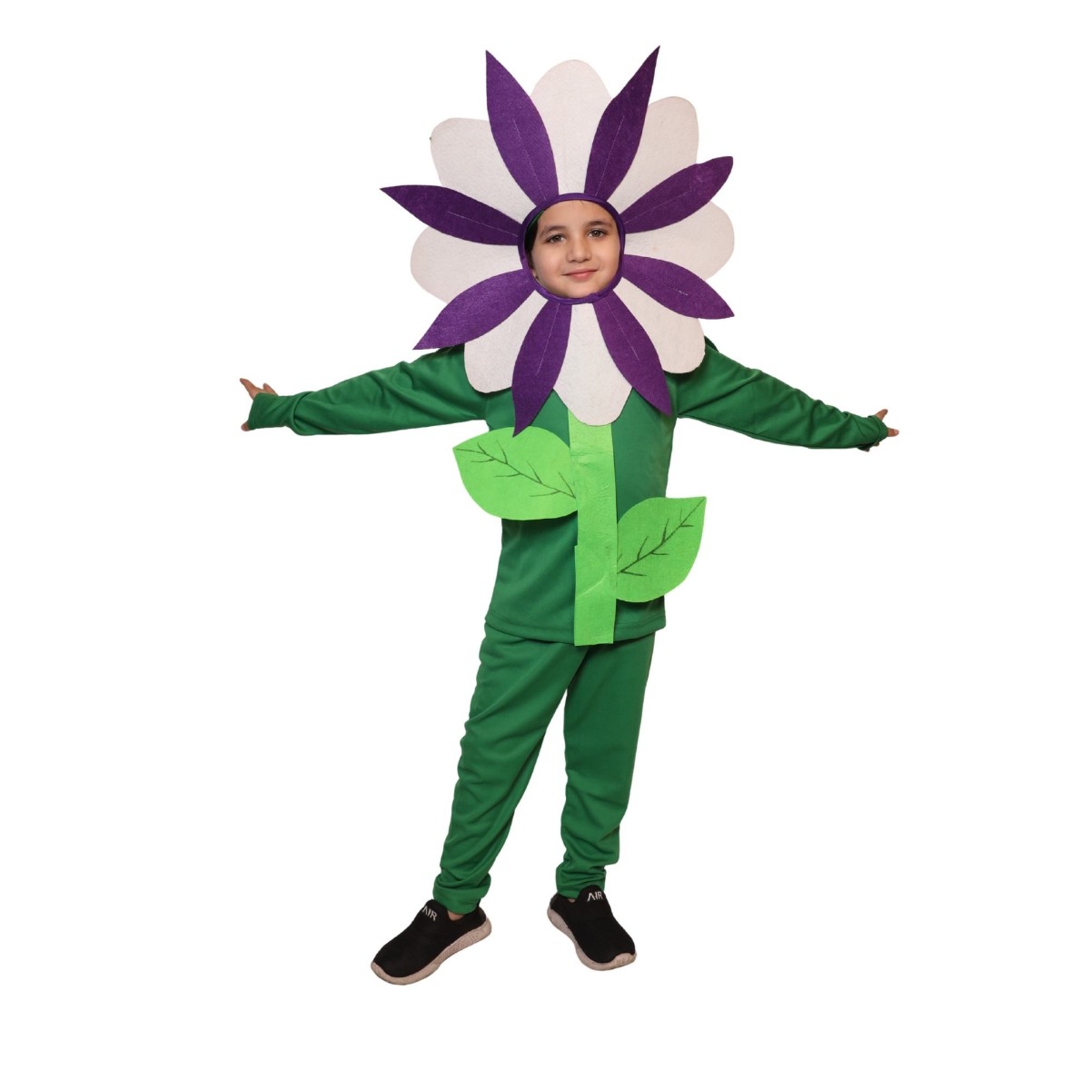 White Flower Costume