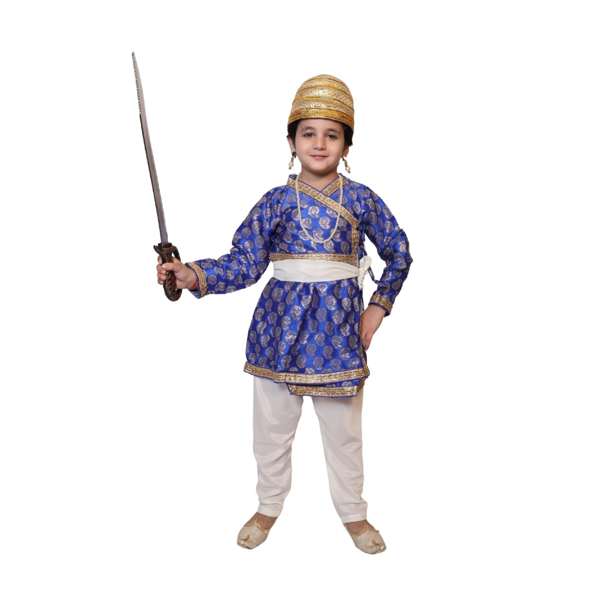 Shivaji Maharaj Costume for Kids