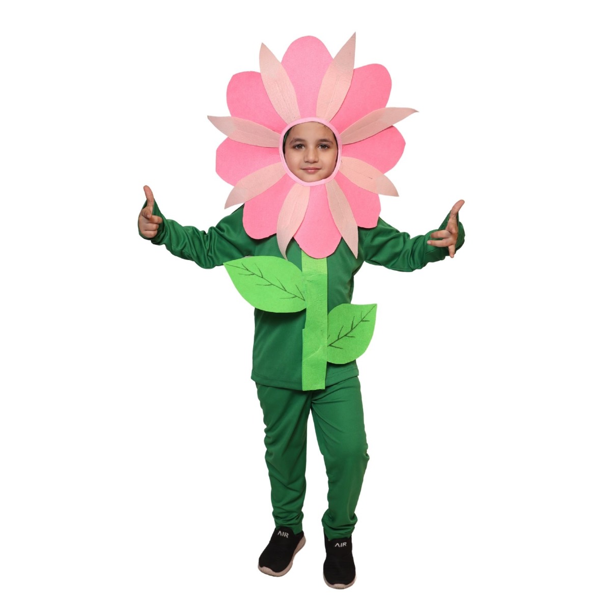 Pink Flower Fancy Dress for Kids