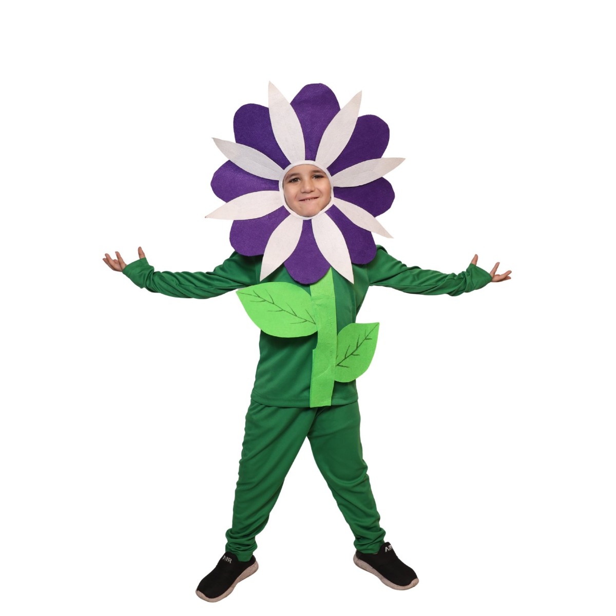 Purple Flower Costume