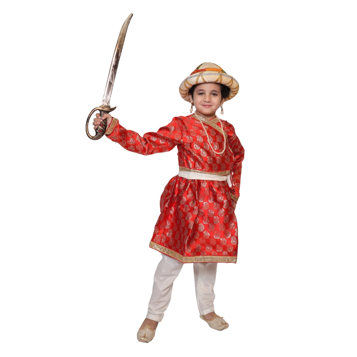 Tipu Sultan Fancy Dress for School Functions