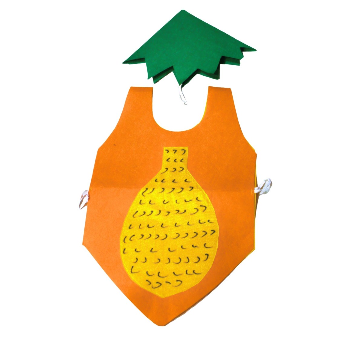 Papaya Cutout Costume for School Events