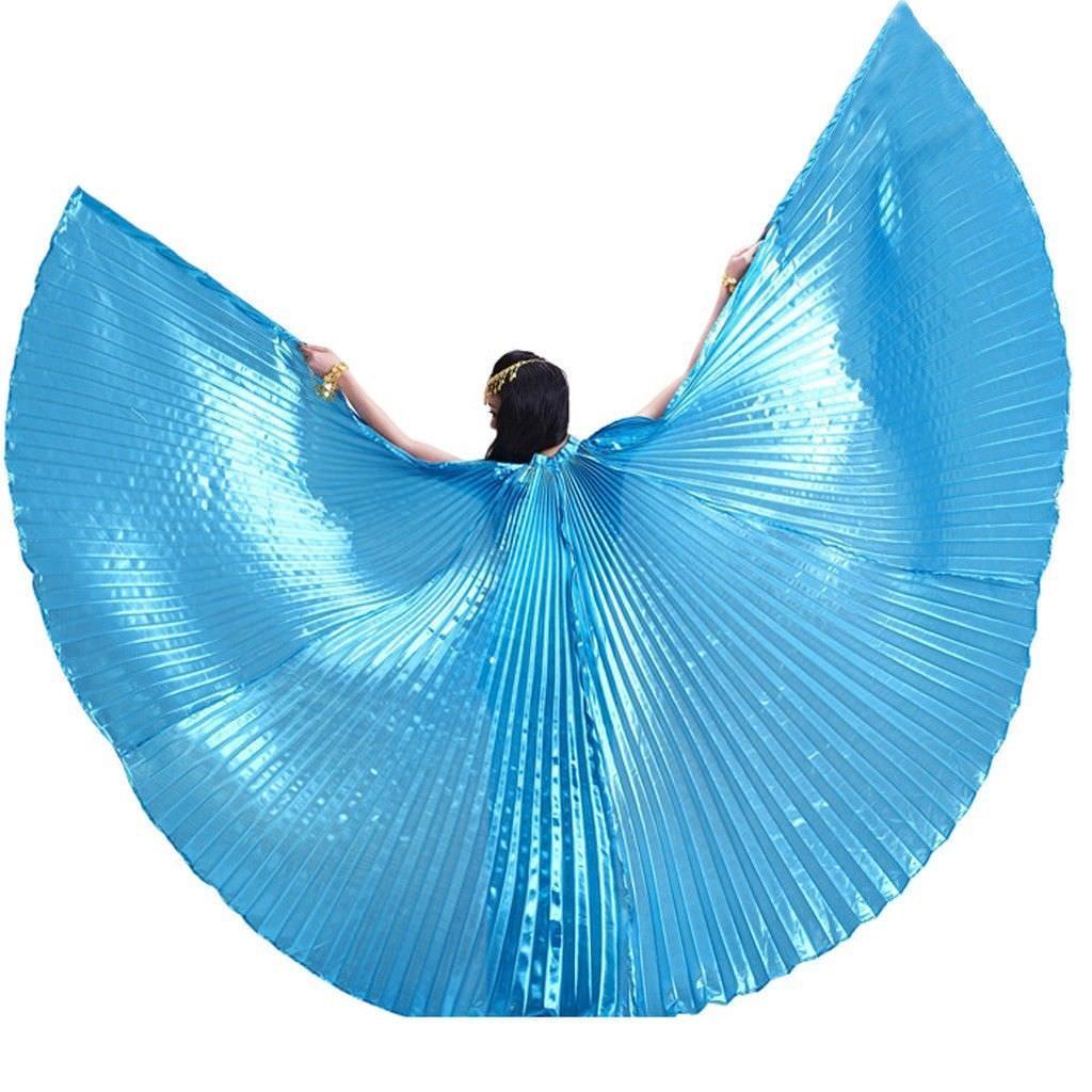 Dance Wings  fancy dress for kids,Accessories  Costume for School Annual function/Theme Party/Competition/Stage Shows Dress-Firozi