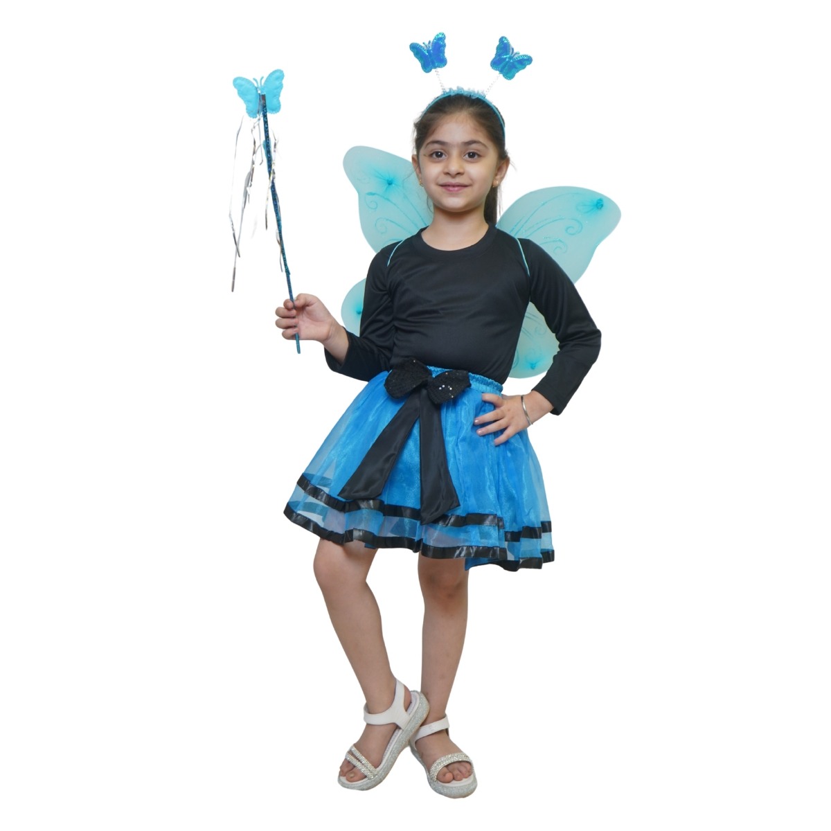 Firoz Skirt with Butterfly Wings for Kids