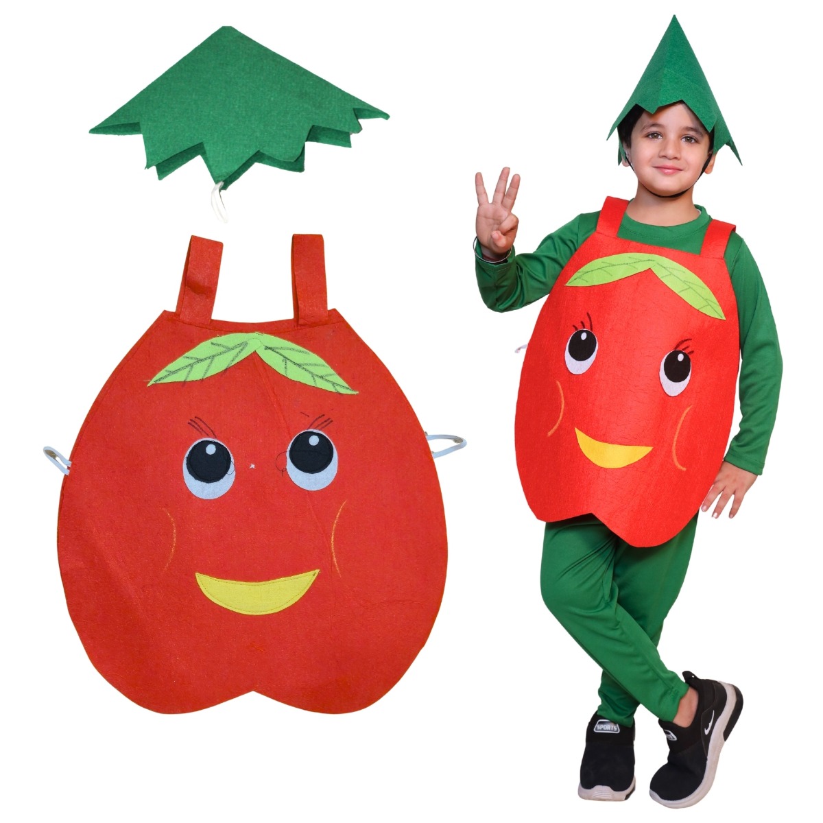 Apple Fancy Dress for Kids