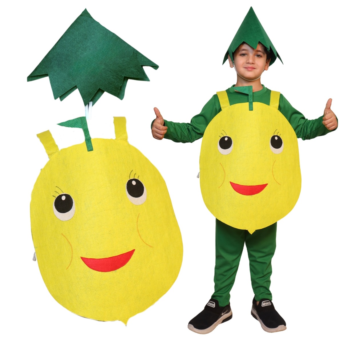 Lemon Fancy Dress for Kids