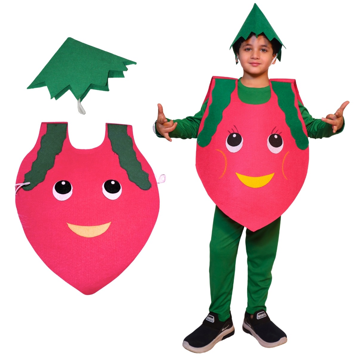 Onion Fancy Dress for Kids