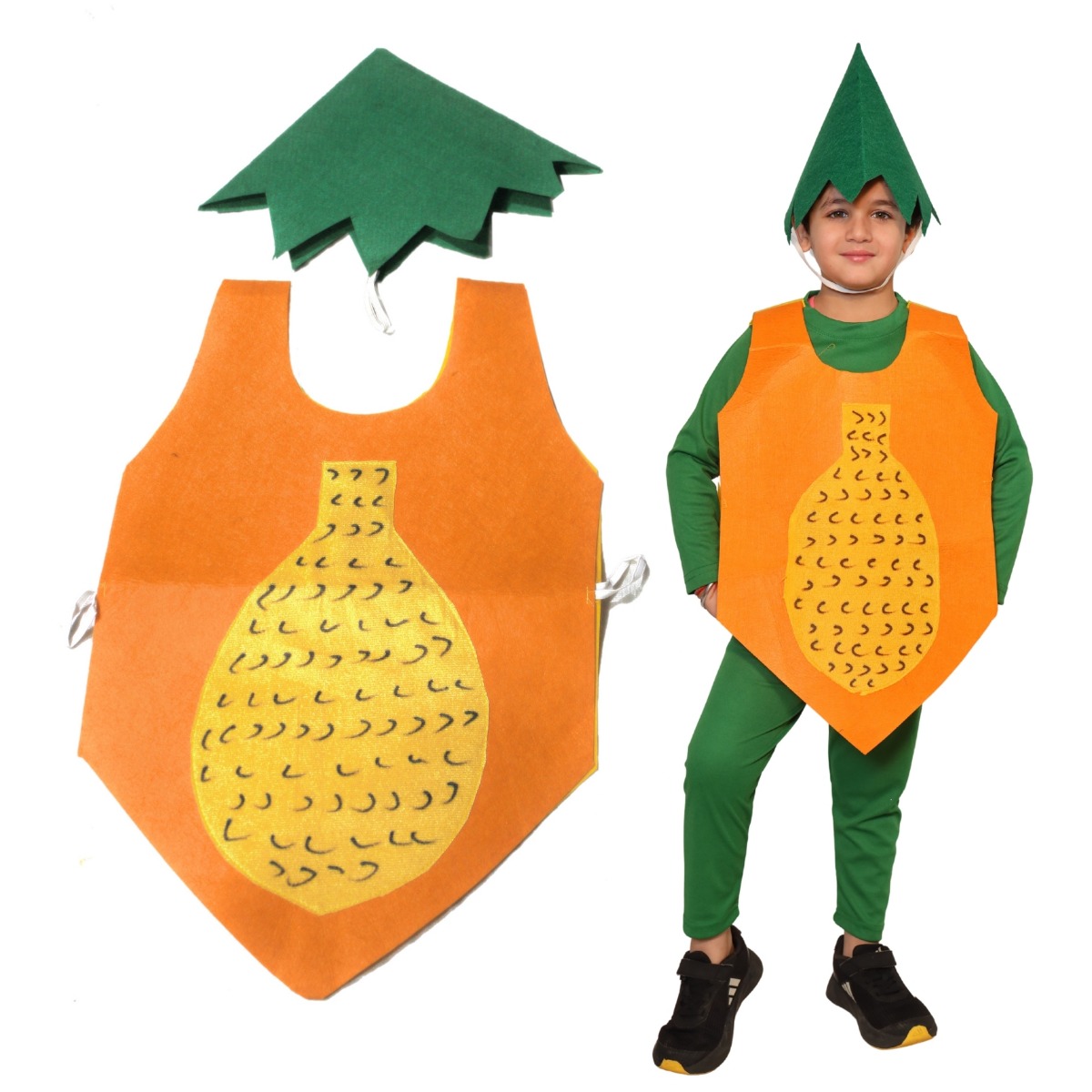 Papaya Fancy Dress for Kids