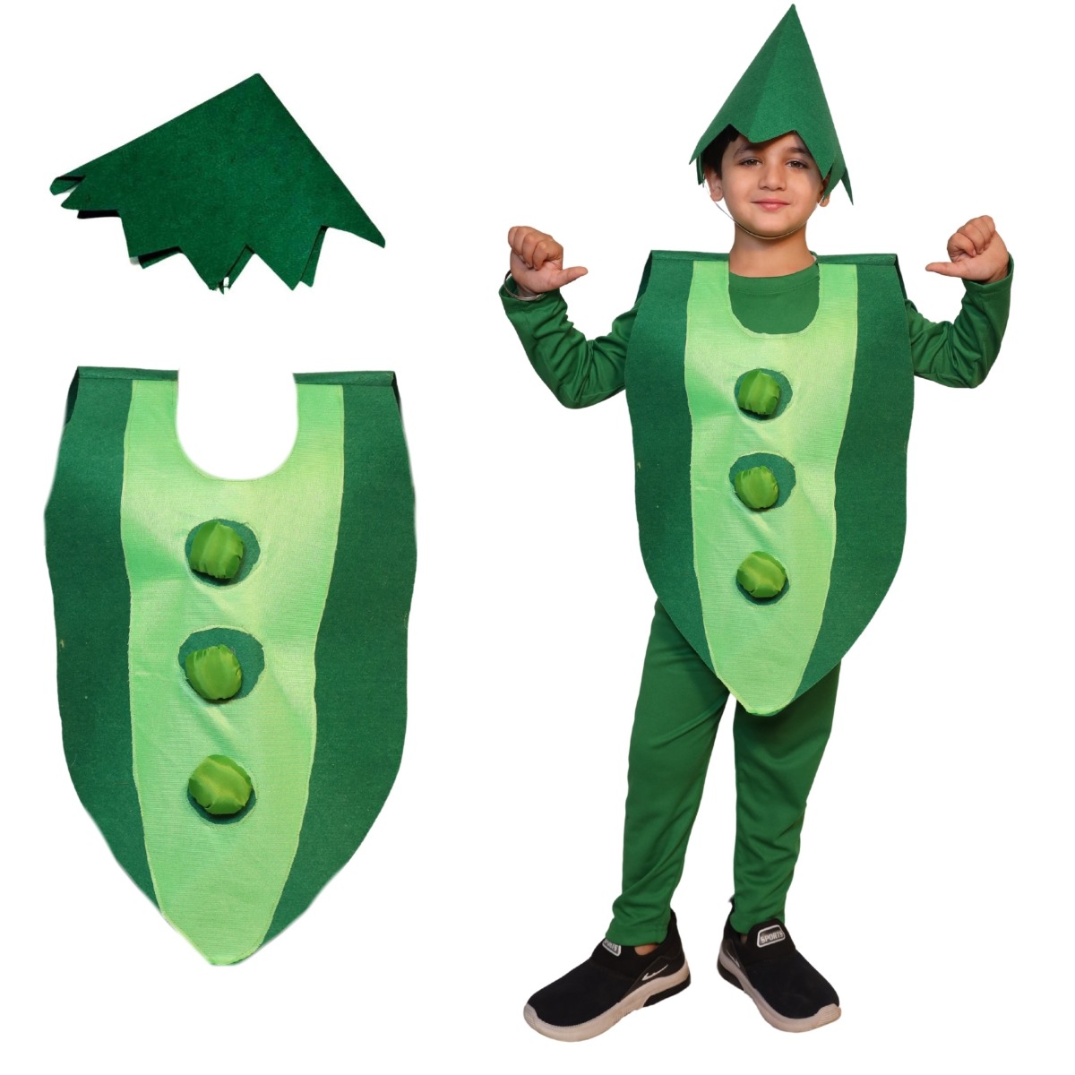 Peas Fancy Dress for Kids