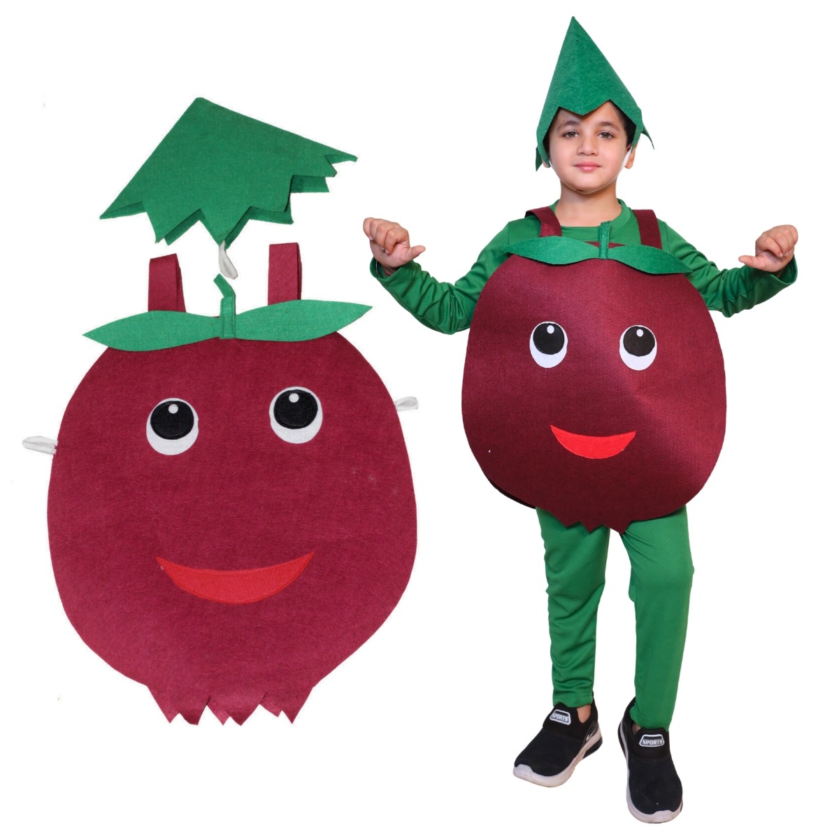 Pomegranate Fancy Dress for Kids