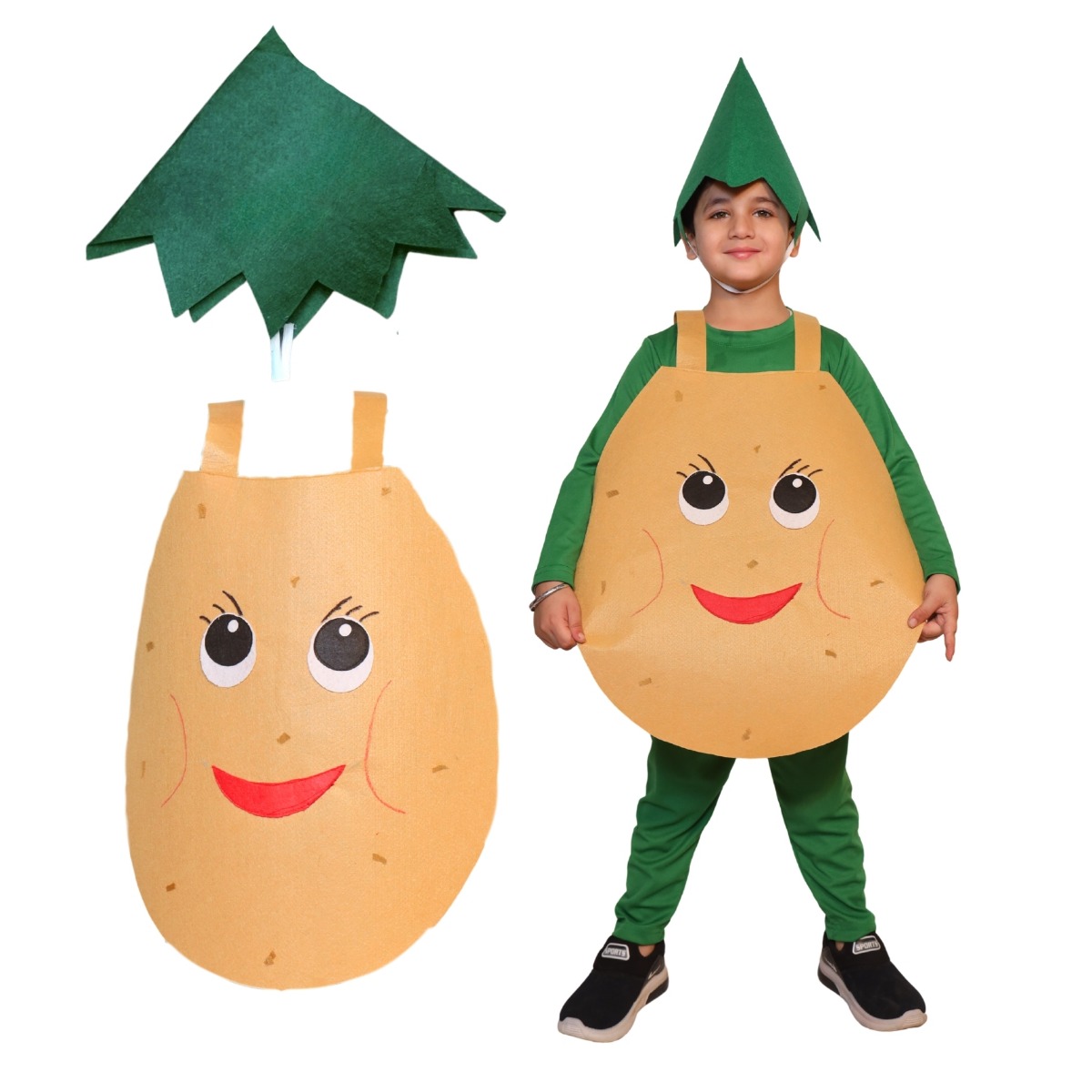 Potato Fancy Dress for Kids