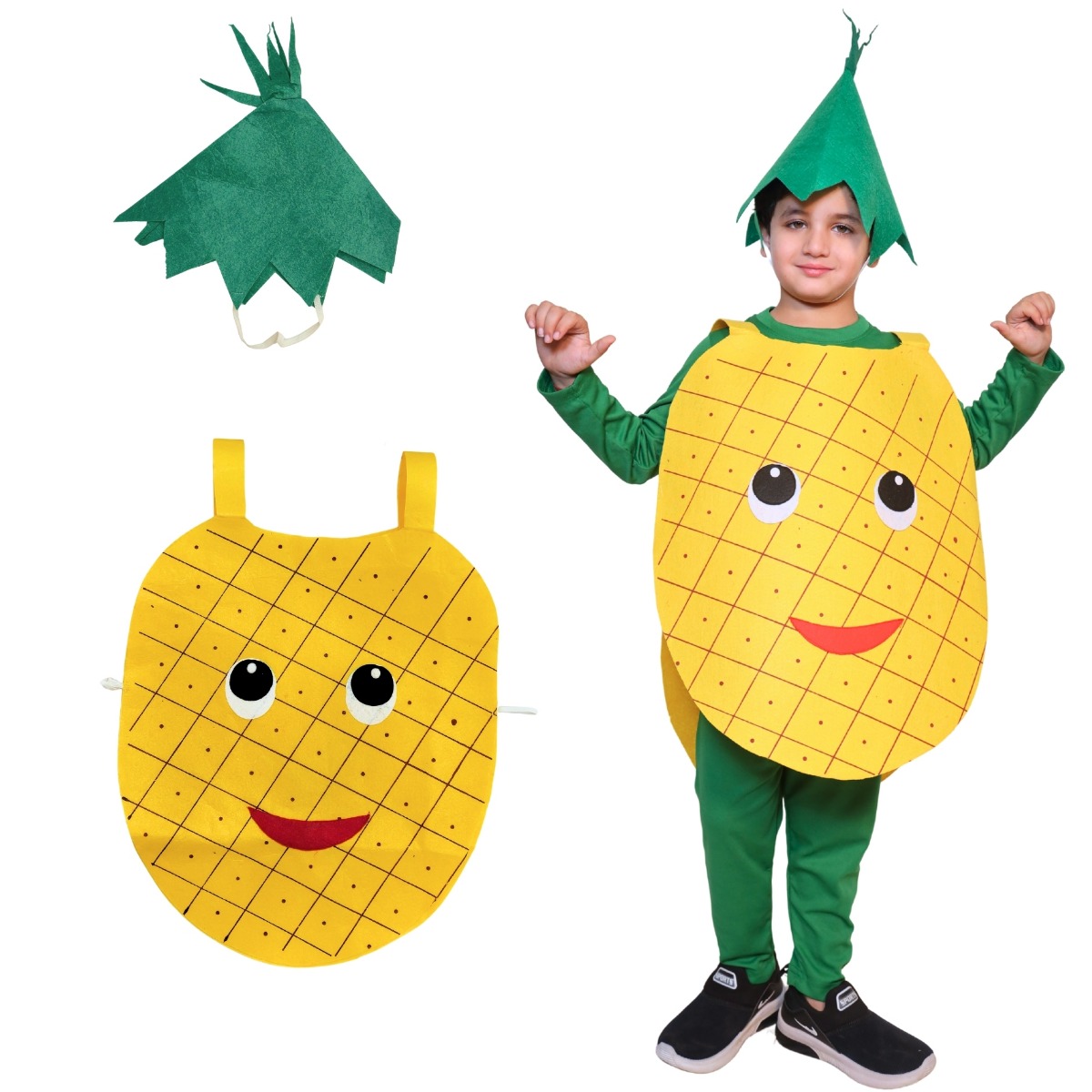 Pineapple Fancy Dress for Kids