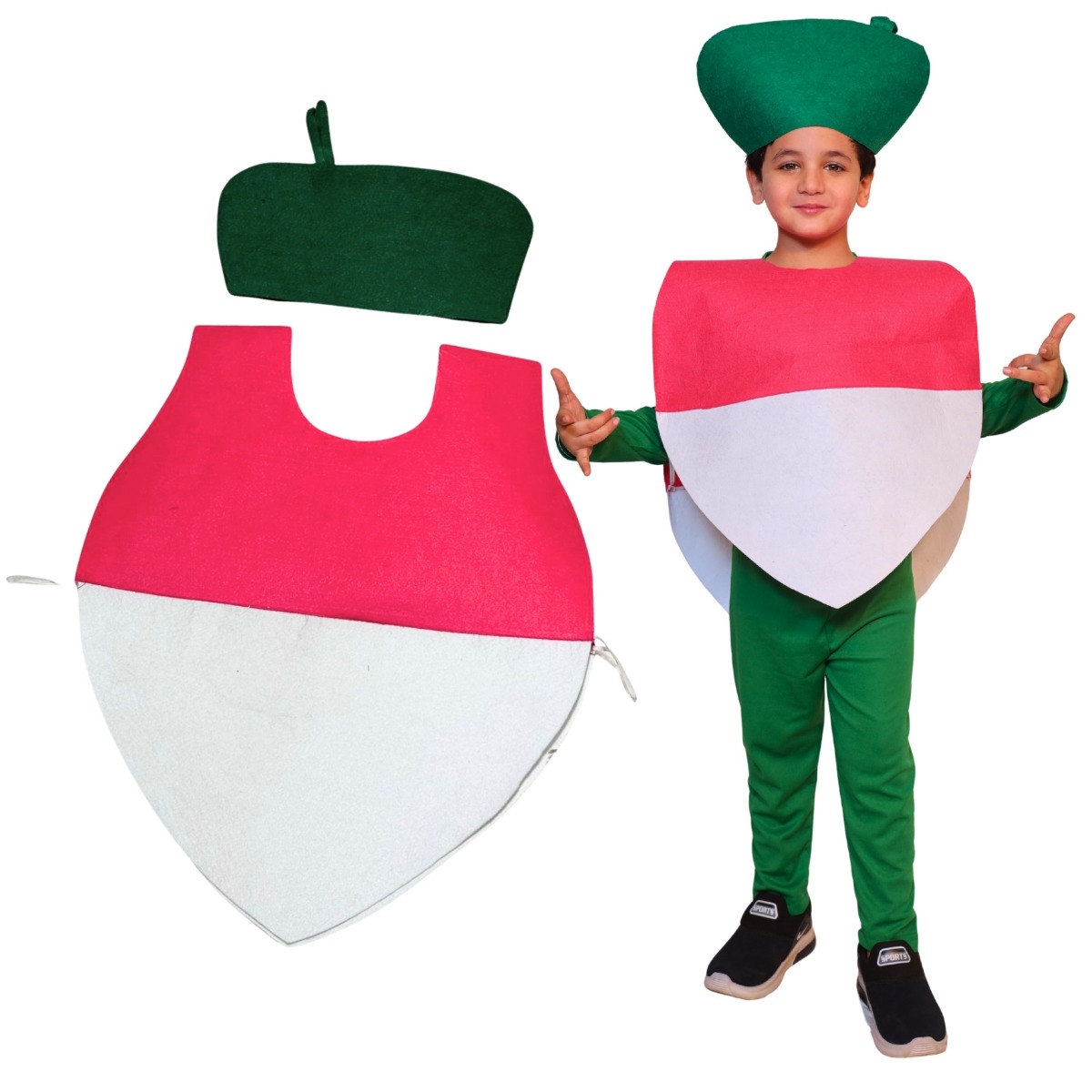 Turnip Fancy Dress for Kids