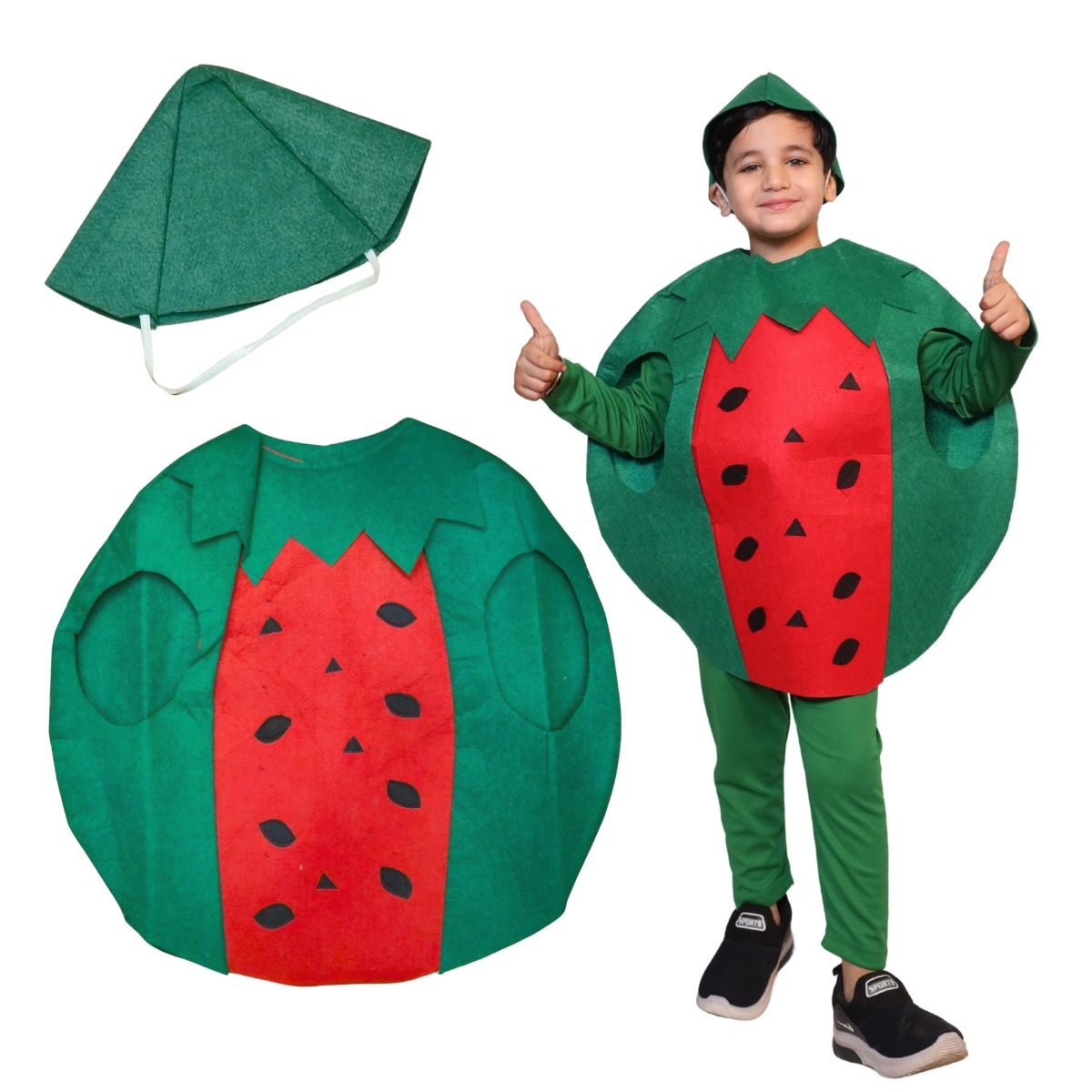 Watermelon Fancy Dress for Kids
