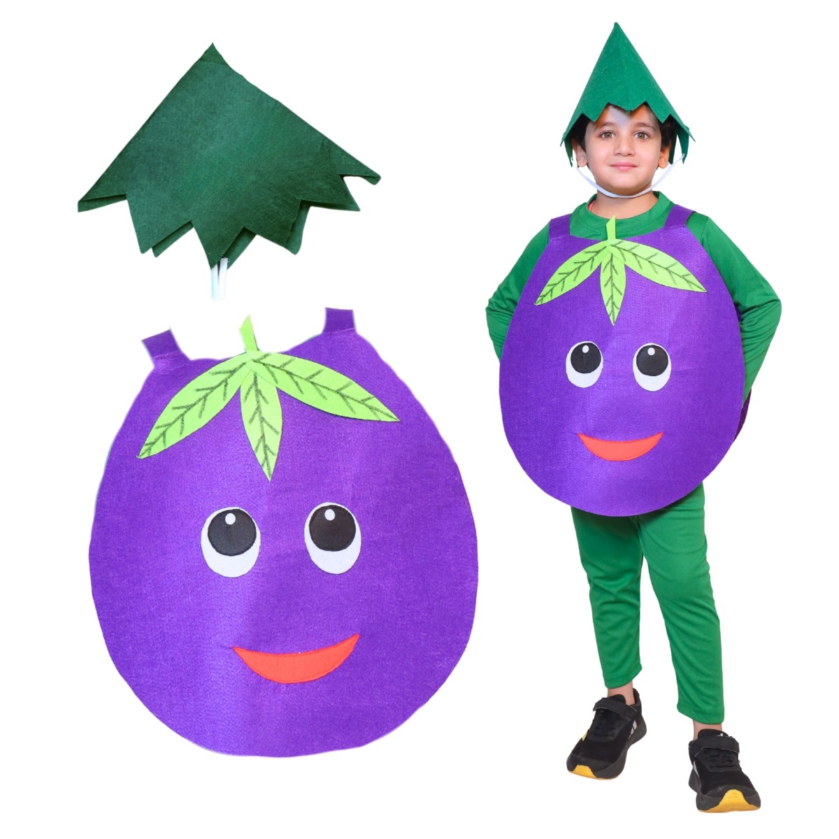 Brinjal Fancy Dress for Kids