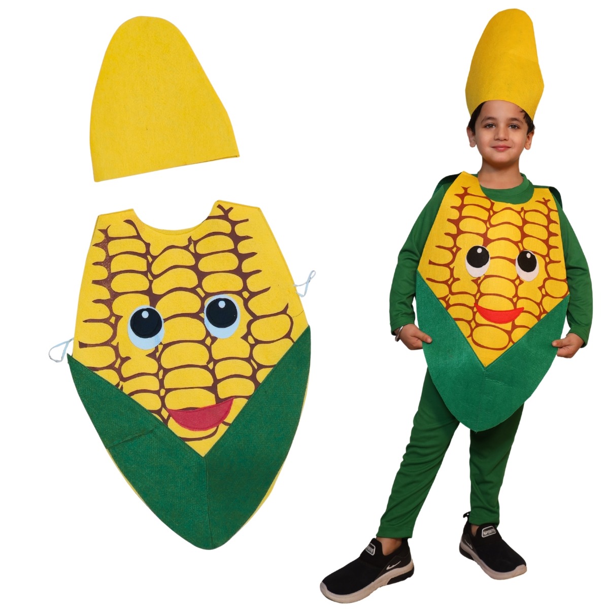 Corn Fancy Dress for Kids