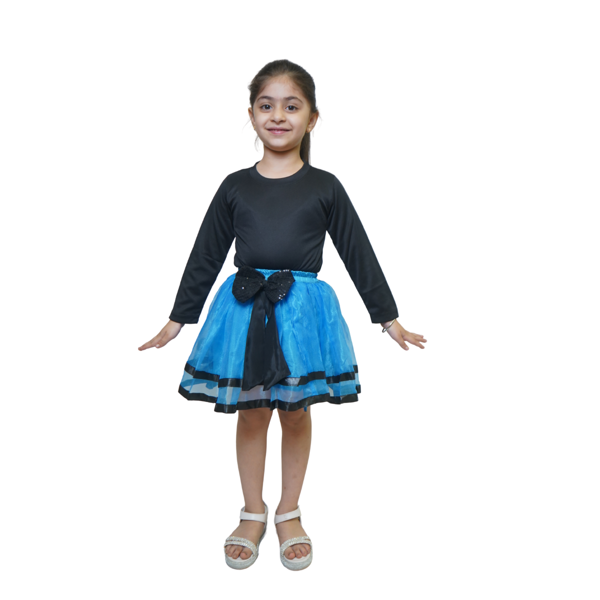 Tu Tu Skirt Firozi Fancy Dress for Kids