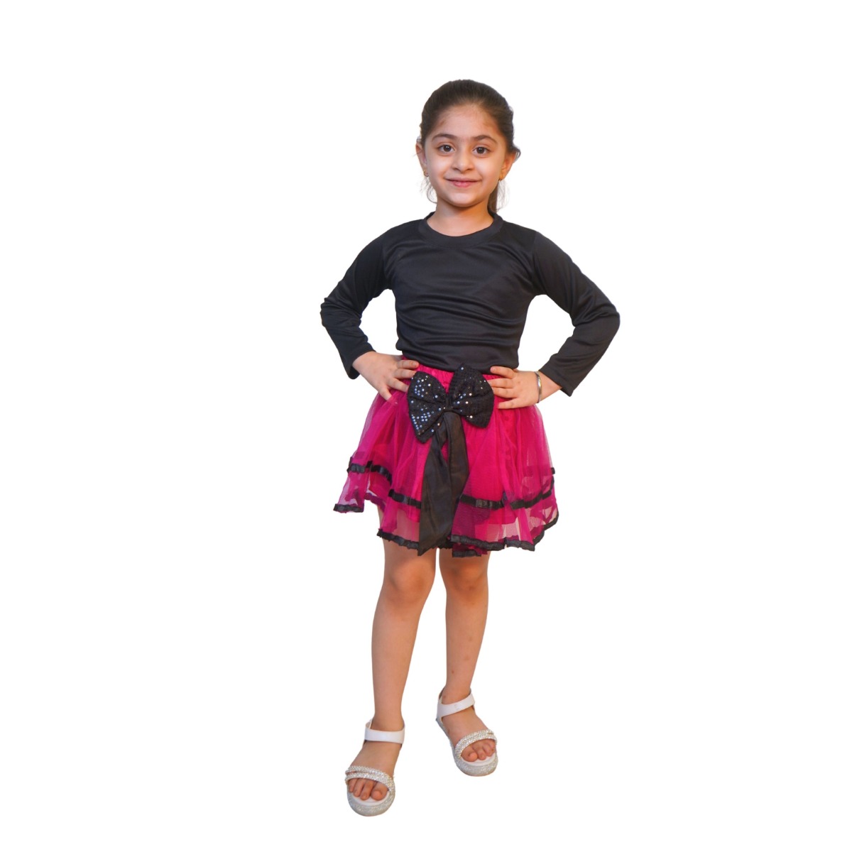 Tu Tu Skirt Mazanta Fancy Dress for Kids