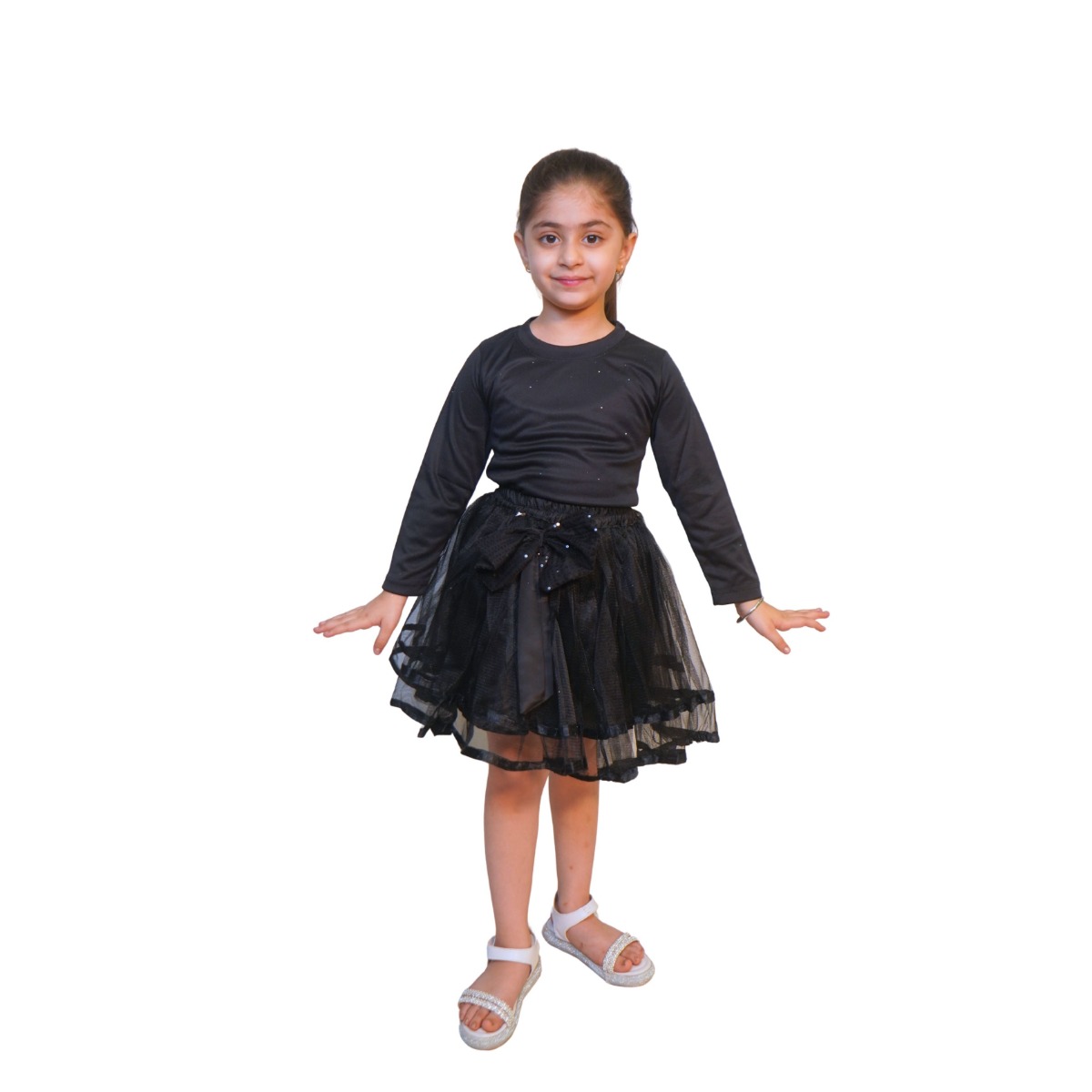 Tu Tu Skirt Costume - Black