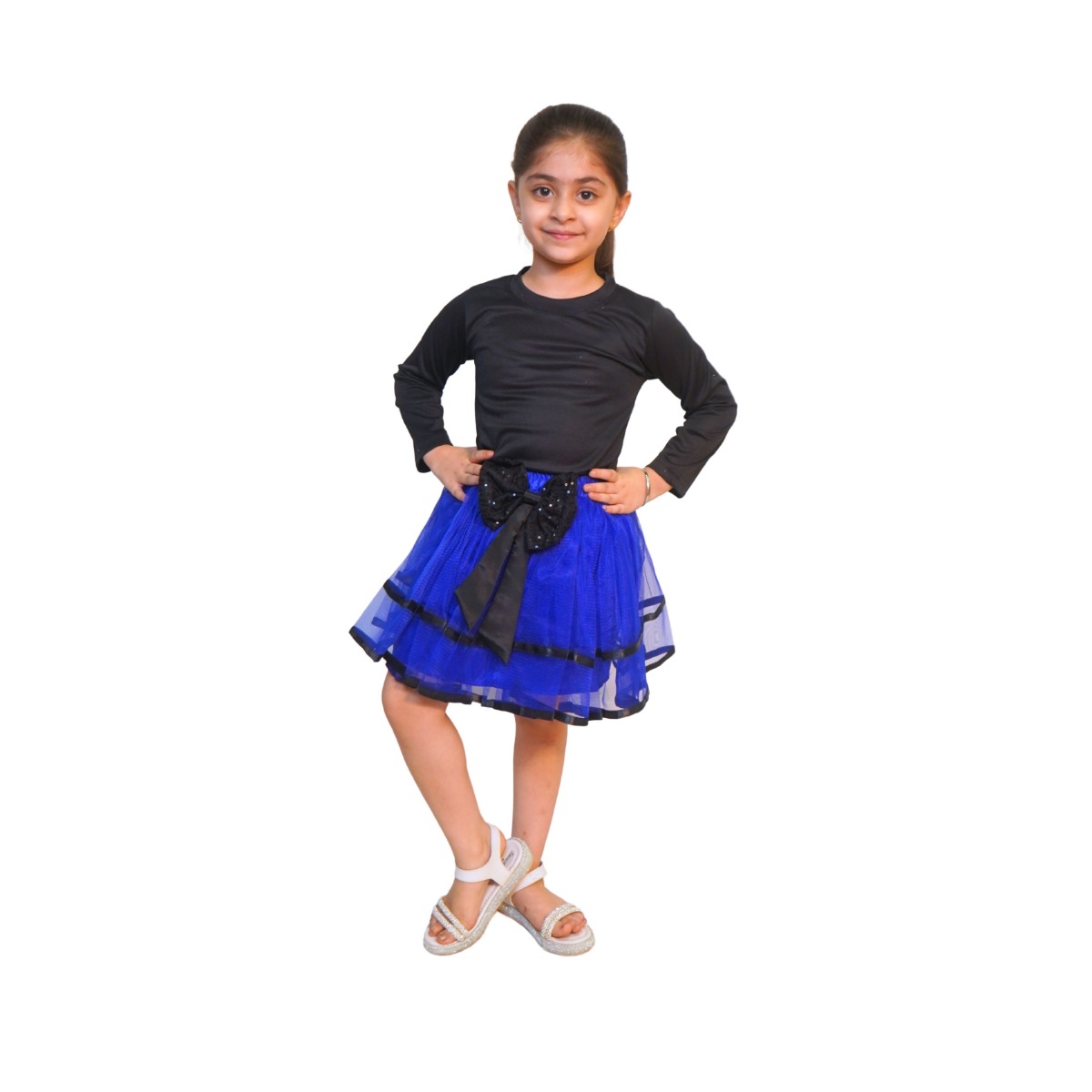 Tu Tu Skirt Blue Costume