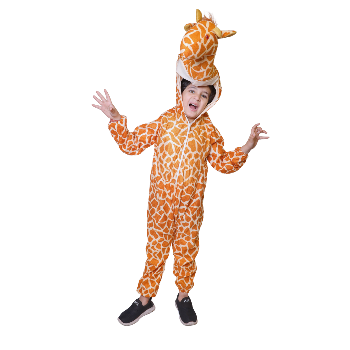 Giraffe Animal Character Costume for Kids