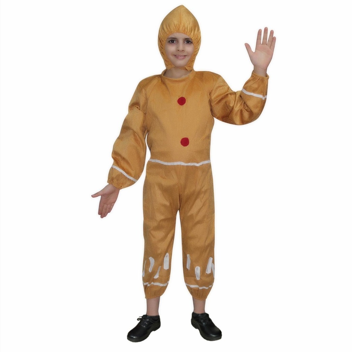 Ginger Bread Fancy Dress for Kids