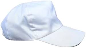 Patriotic White Cap for Children