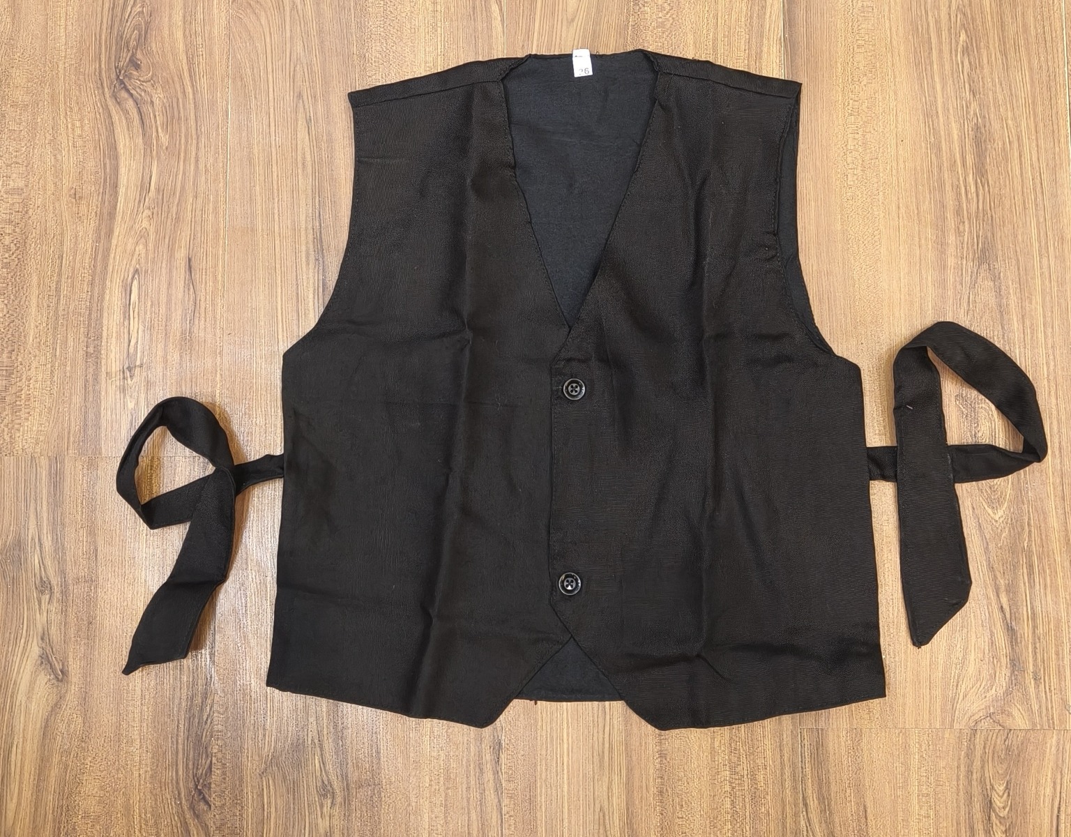 Black Waist Coat Fancy Dress