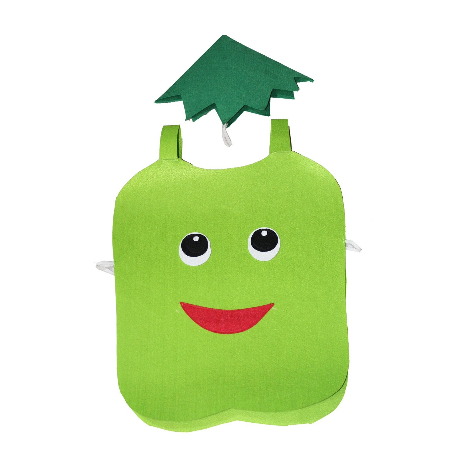 Capsicum Vegetables Costume Cutout with Cap