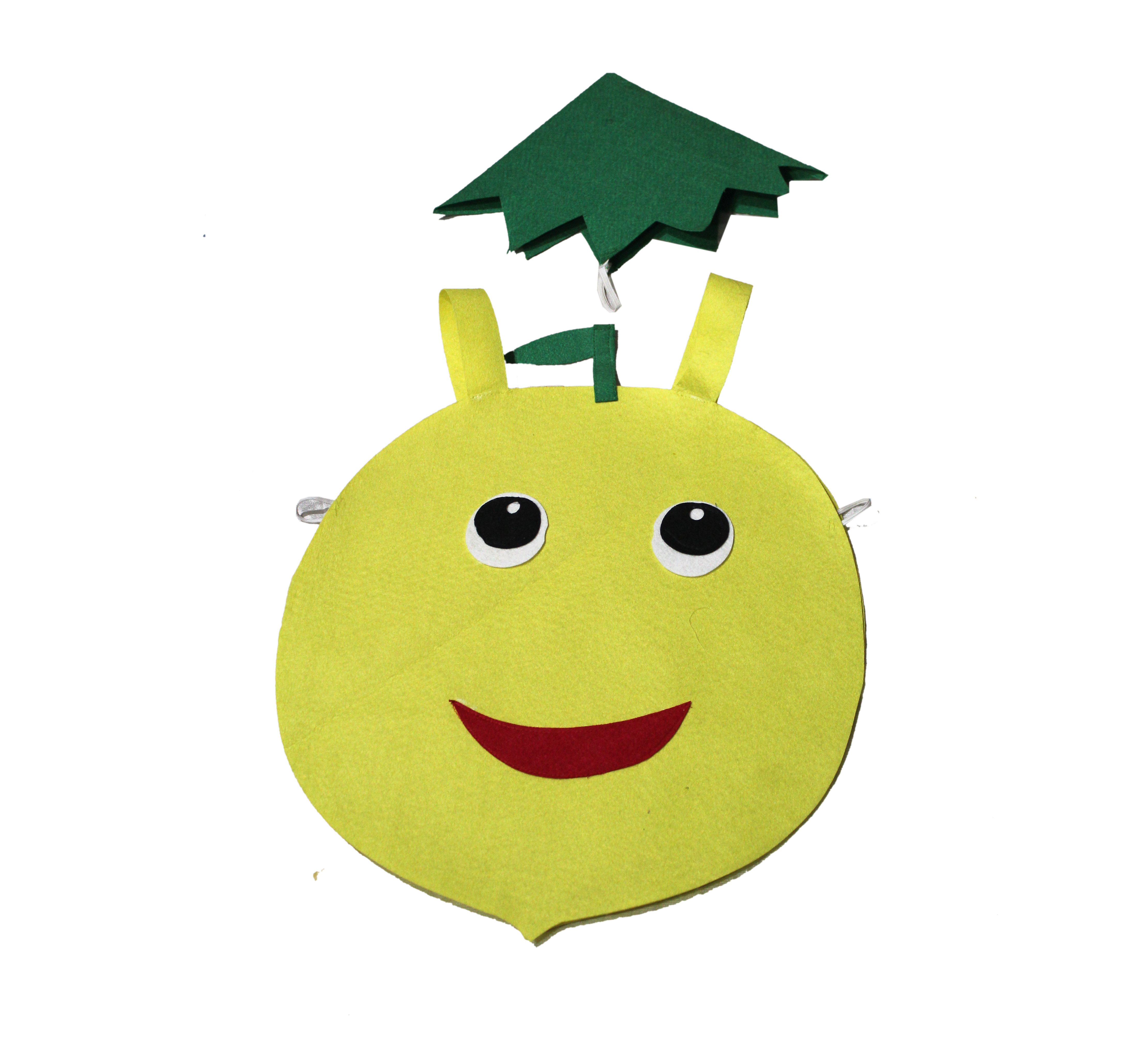 Lemon Cutout Costume for Fancy Dress Competitions