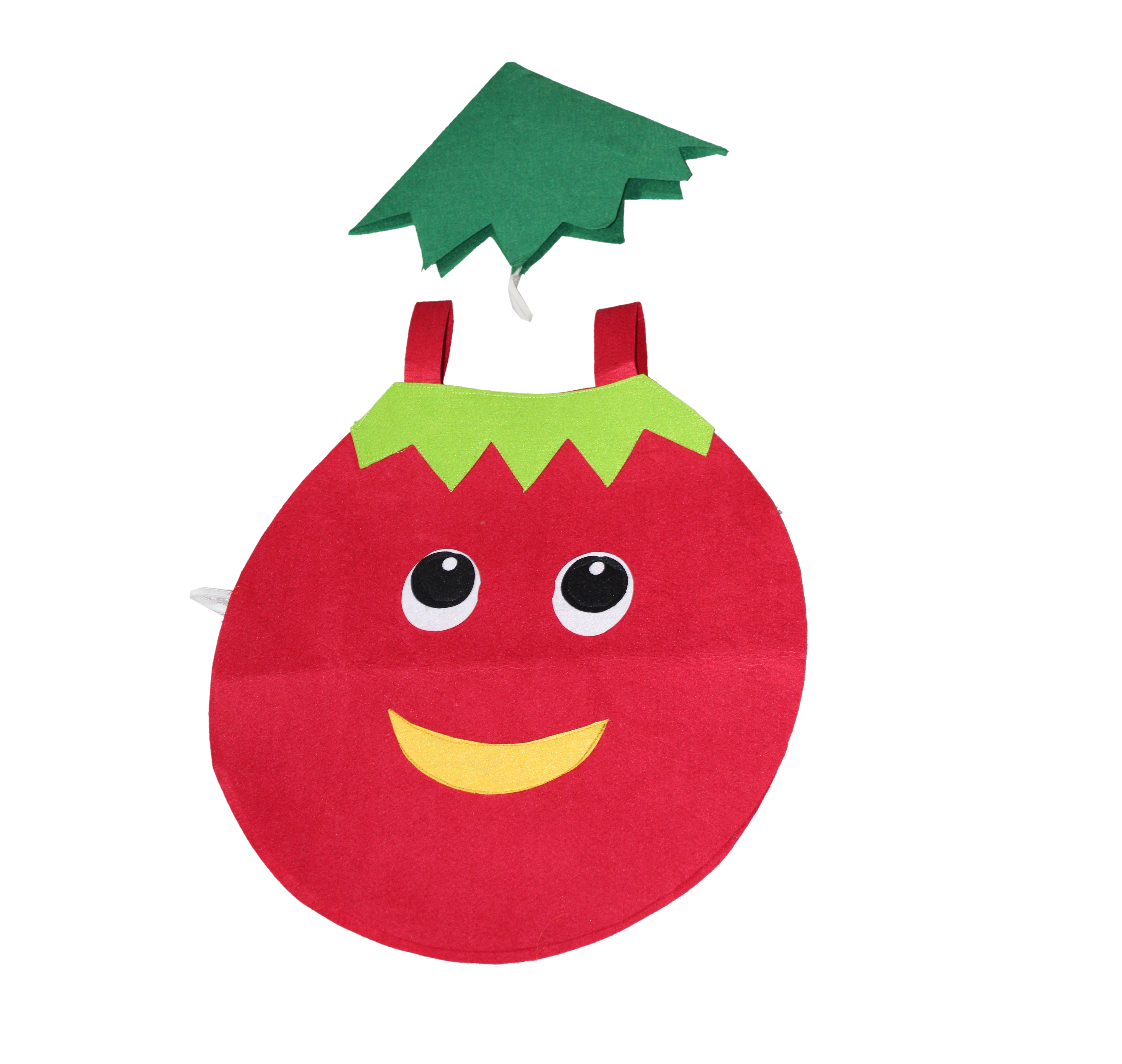 Tomato Vegetables Costume Cutout with Cap