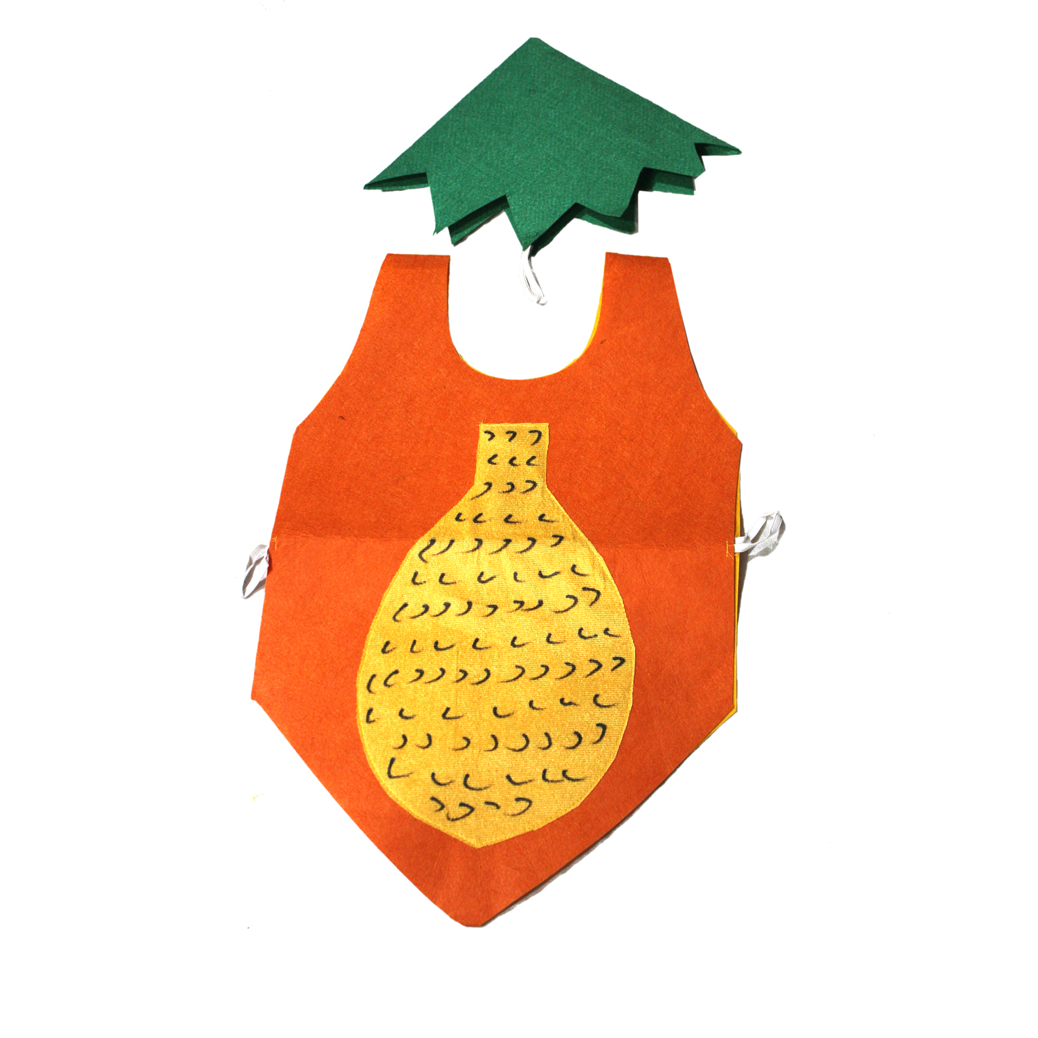 Papaya Cutout Costume for School Events