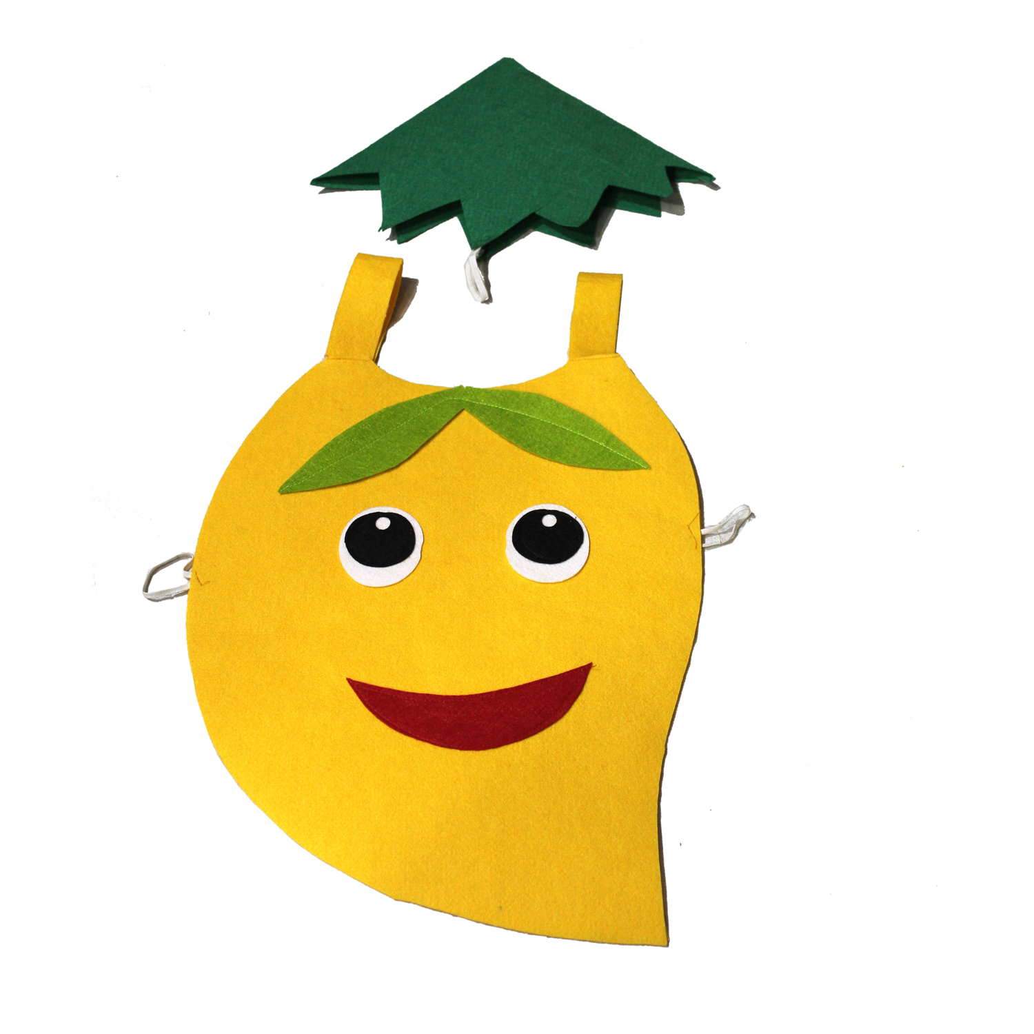 Mango Fruit Cutout Costume with Cap