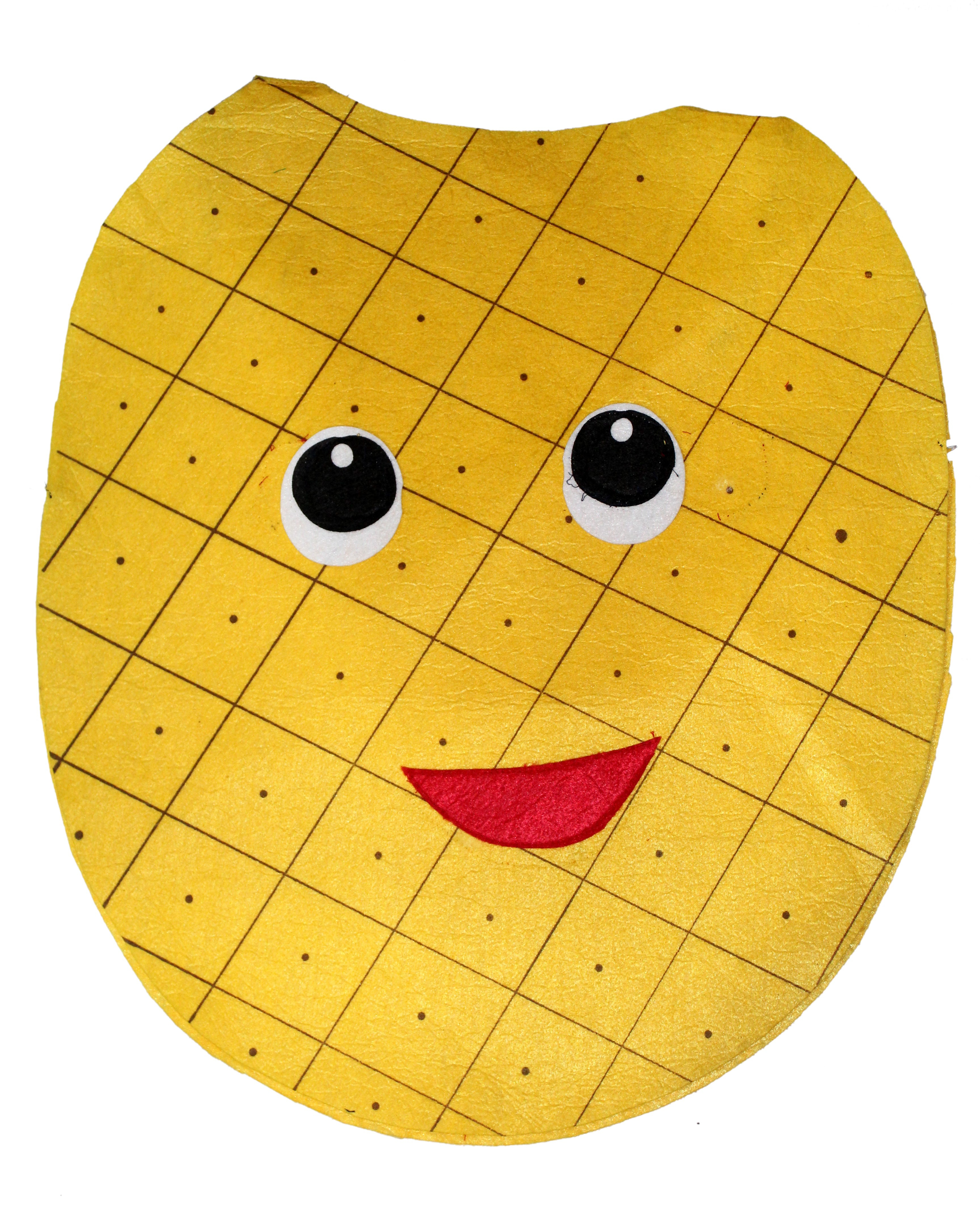 Pineapple Fruits Costume Cutout with Cap