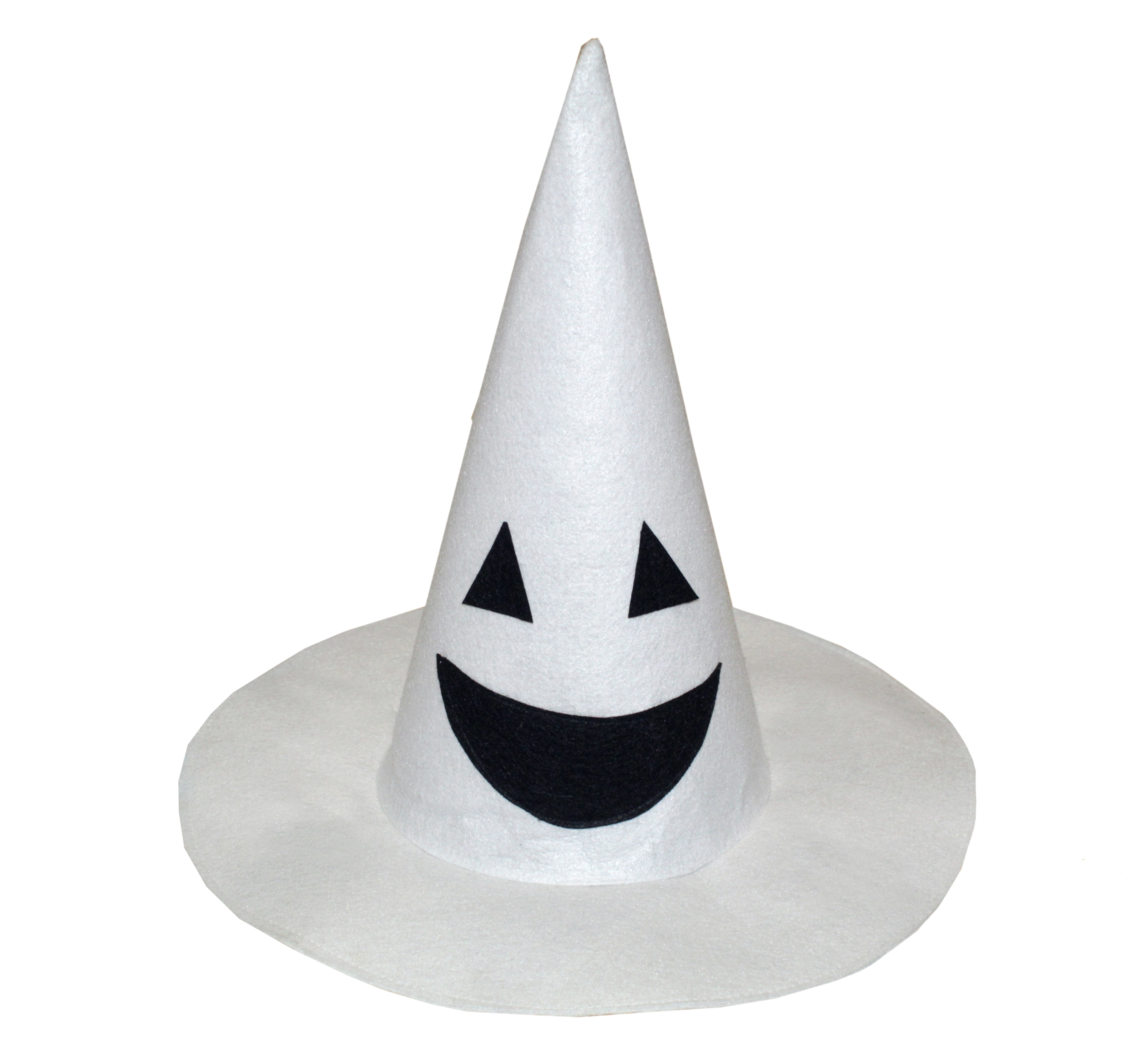 Witch White Hat Fancy Dress for Kids