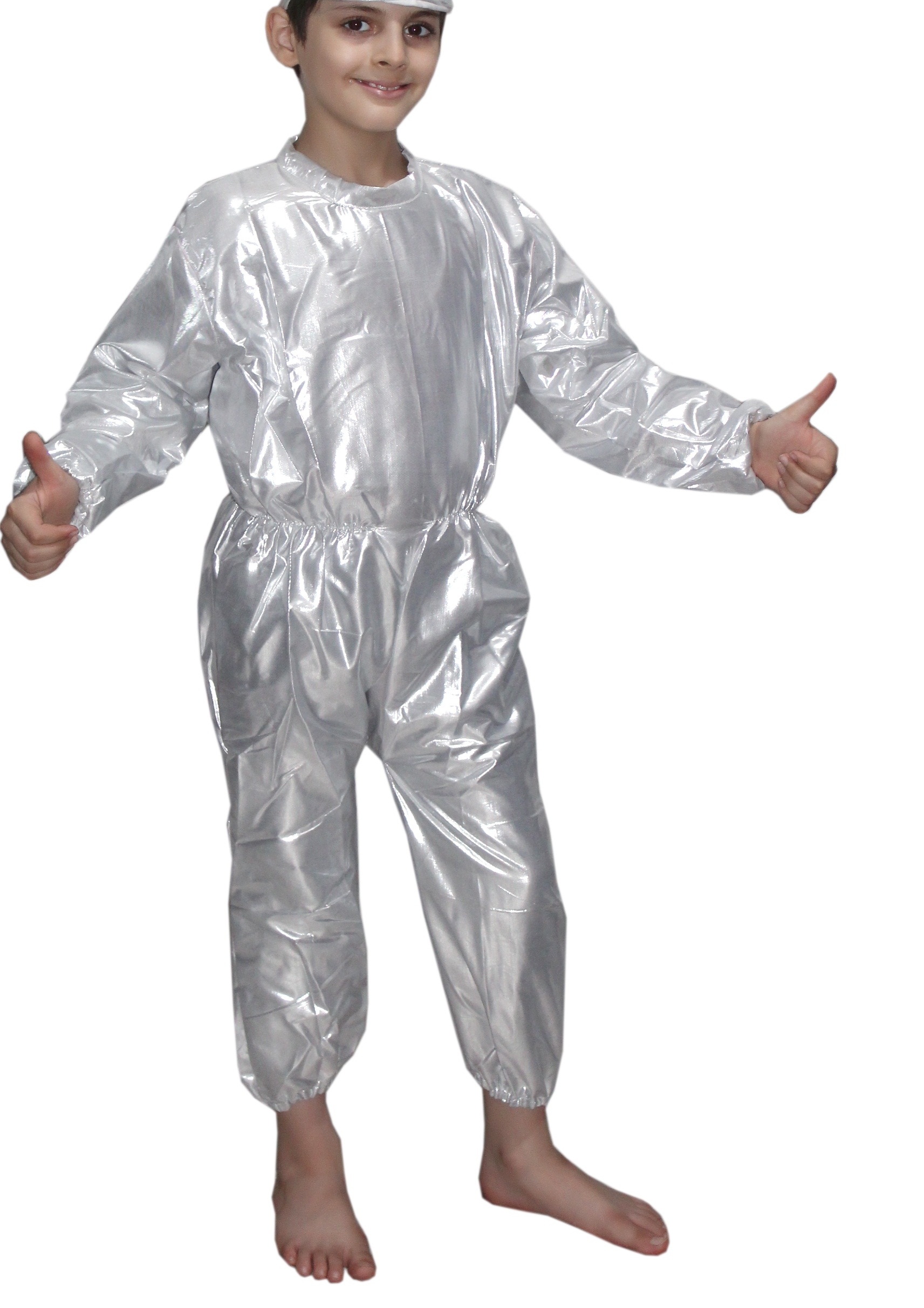 Silver Jumpsuit