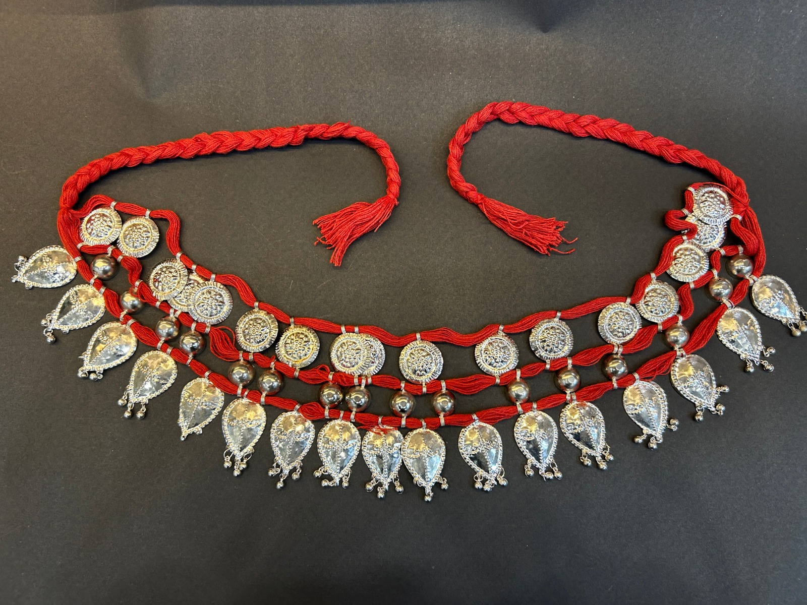 Odissi Belt for Classical Dance | Traditional Indian Temple Jewelry Waist Belt