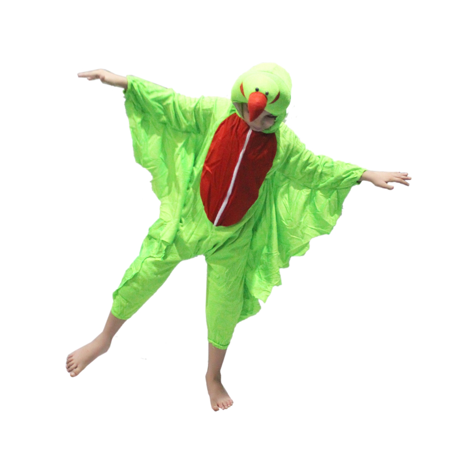 Parrot Bird Costume for Kids