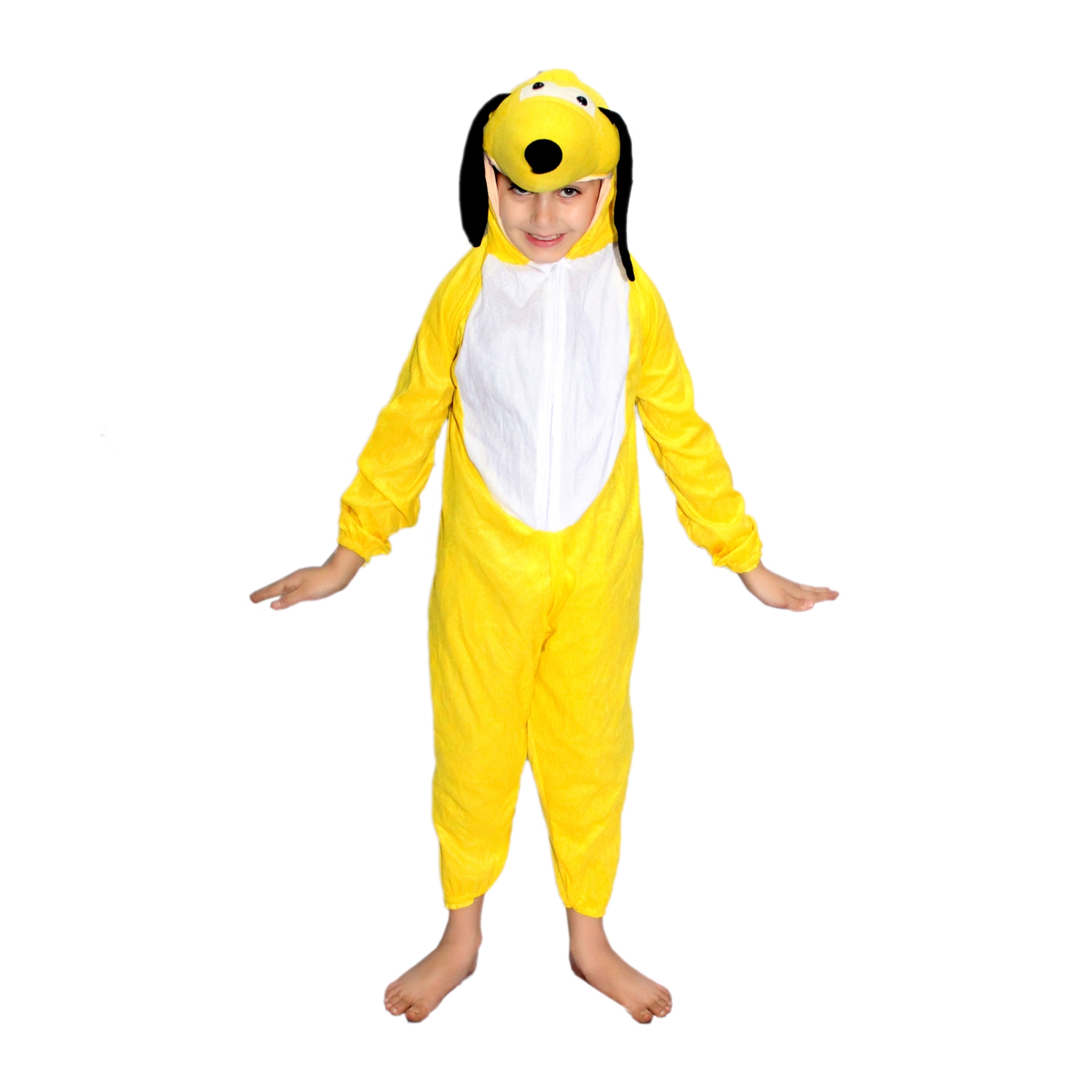 Pluto Dog Fancy Dress for Kids